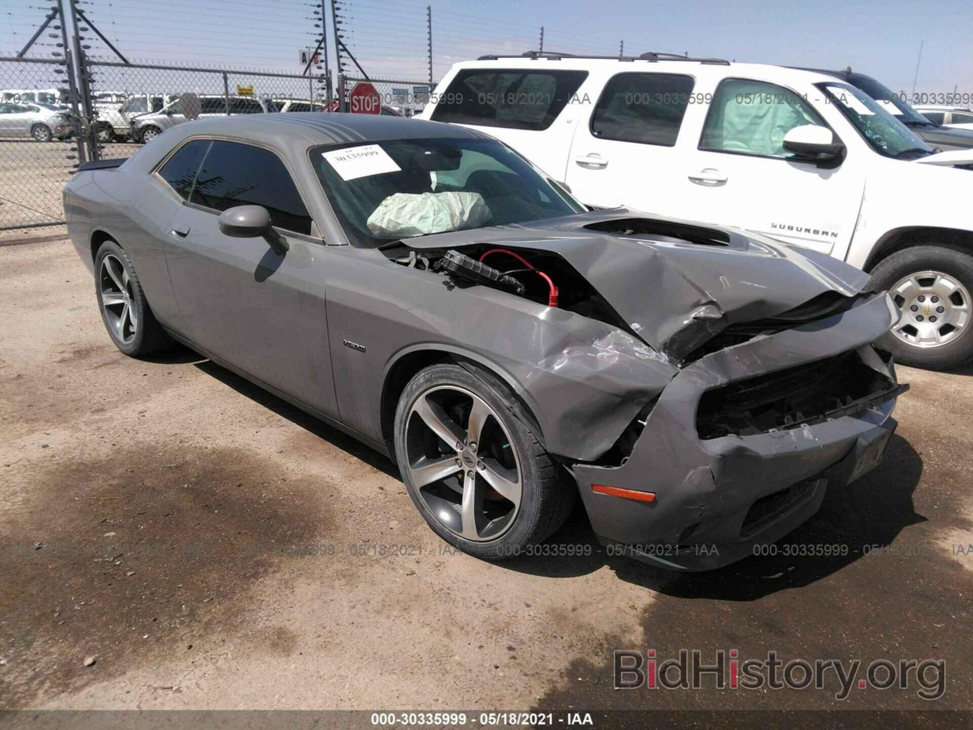 Photo 2C3CDZBT0HH509384 - DODGE CHALLENGER 2017