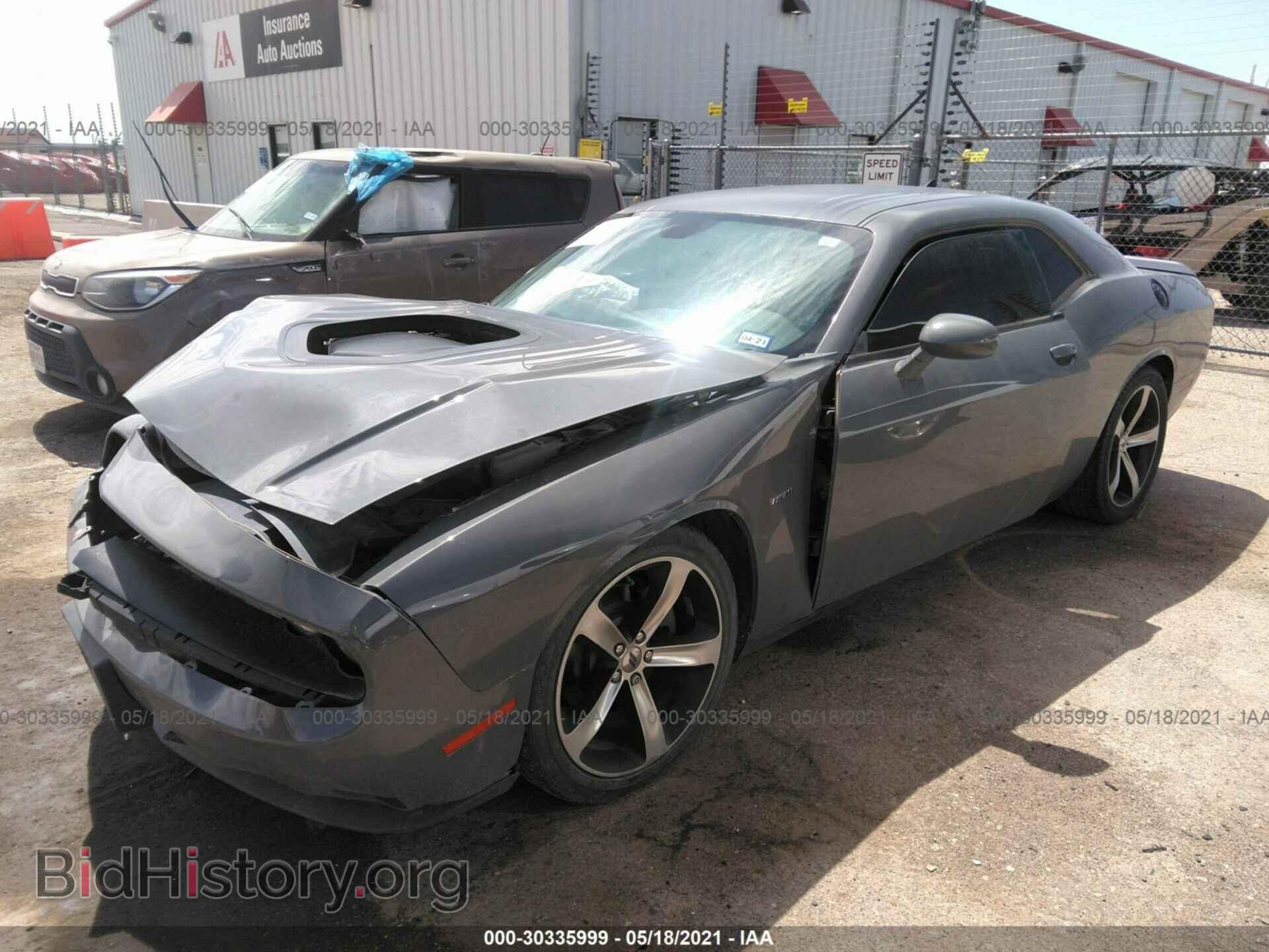 2017 DODGE CHALLENGER - VIN: 2C3CDZBT0HH509384 - Фото 2