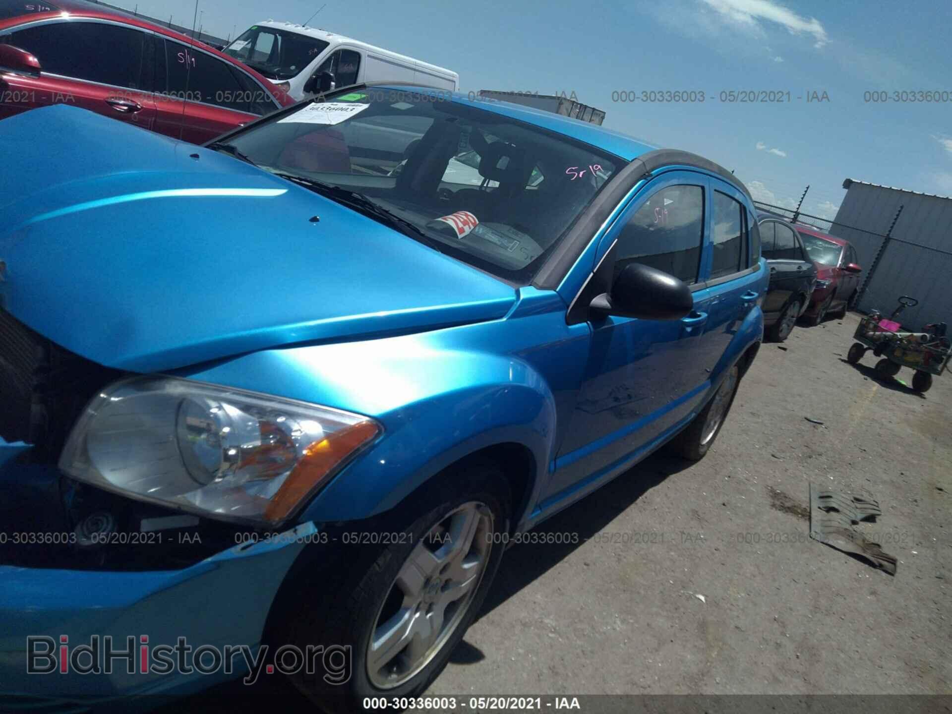 2009 DODGE CALIBER - VIN: 1B3HB48A99D106181 - Фото 2