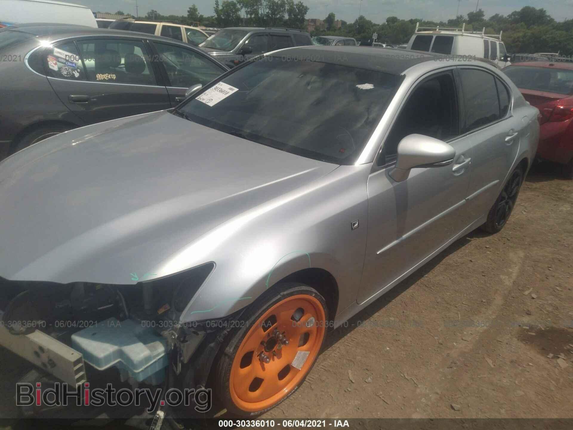 2014 LEXUS GS 350 - VIN: JTHBE1BL2E5034263 - Фото 2