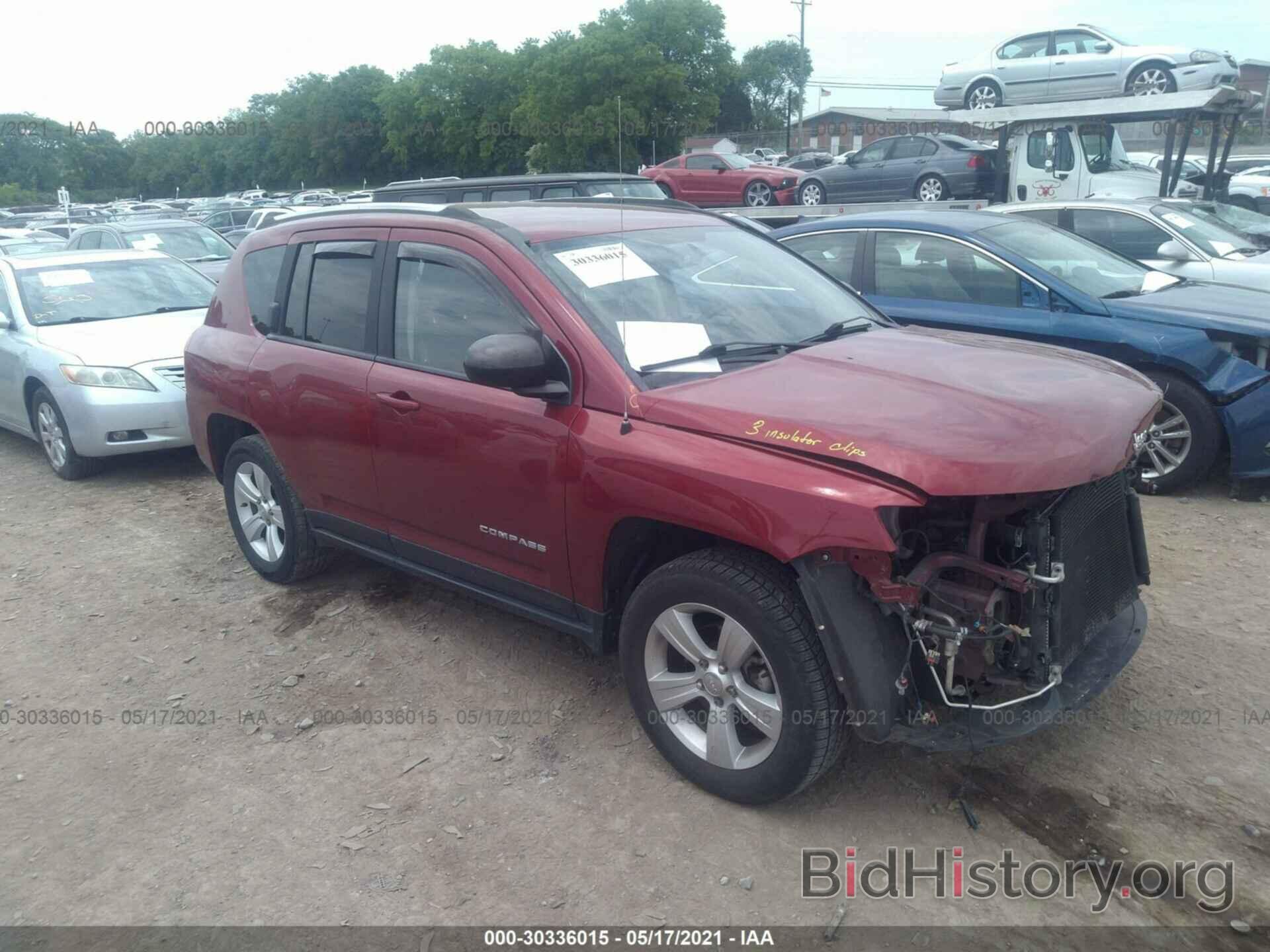 Фотография 1C4NJCBB1FD186748 - JEEP COMPASS 2015