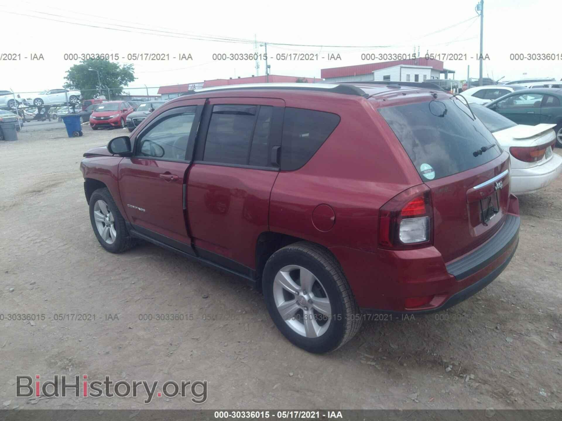 2015 JEEP COMPASS - VIN: 1C4NJCBB1FD186748 - Фото 3