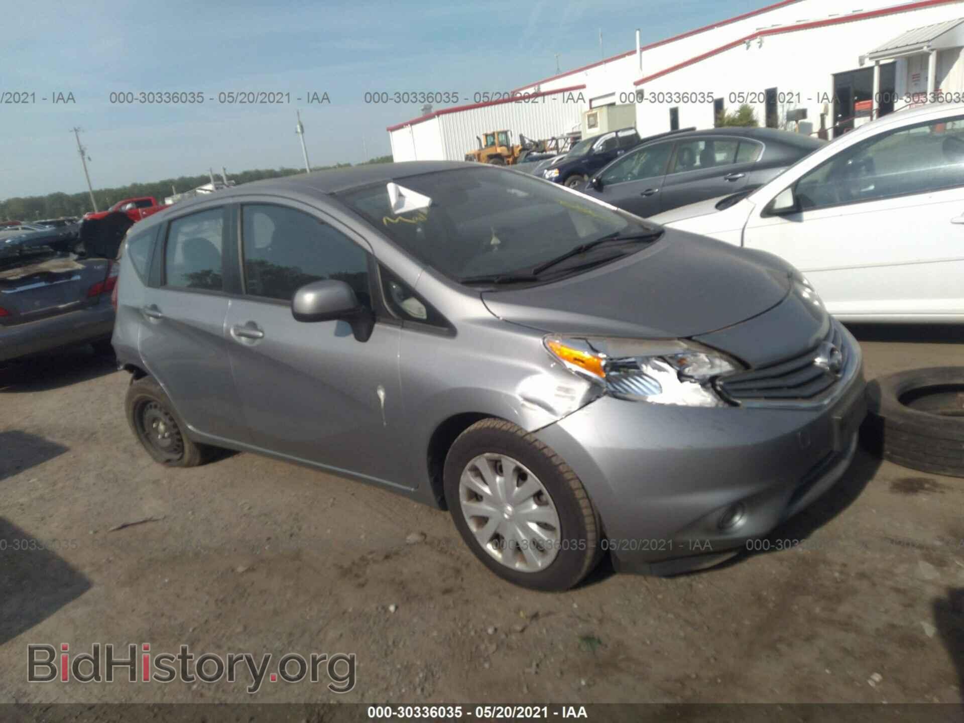 Фотография 3N1CE2CP3EL404202 - NISSAN VERSA NOTE 2014