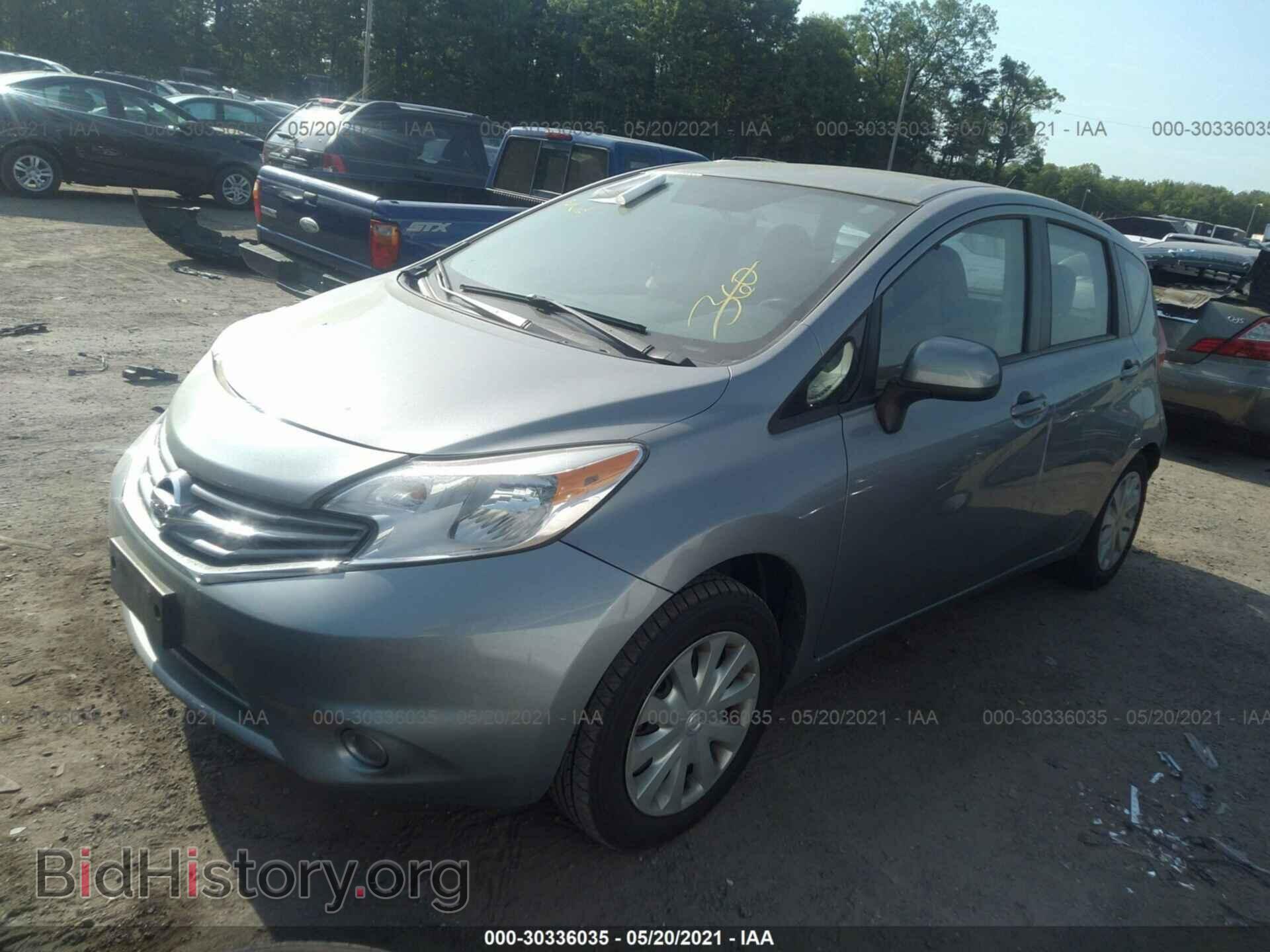 2014 NISSAN VERSA NOTE - VIN: 3N1CE2CP3EL404202 - Photo 2