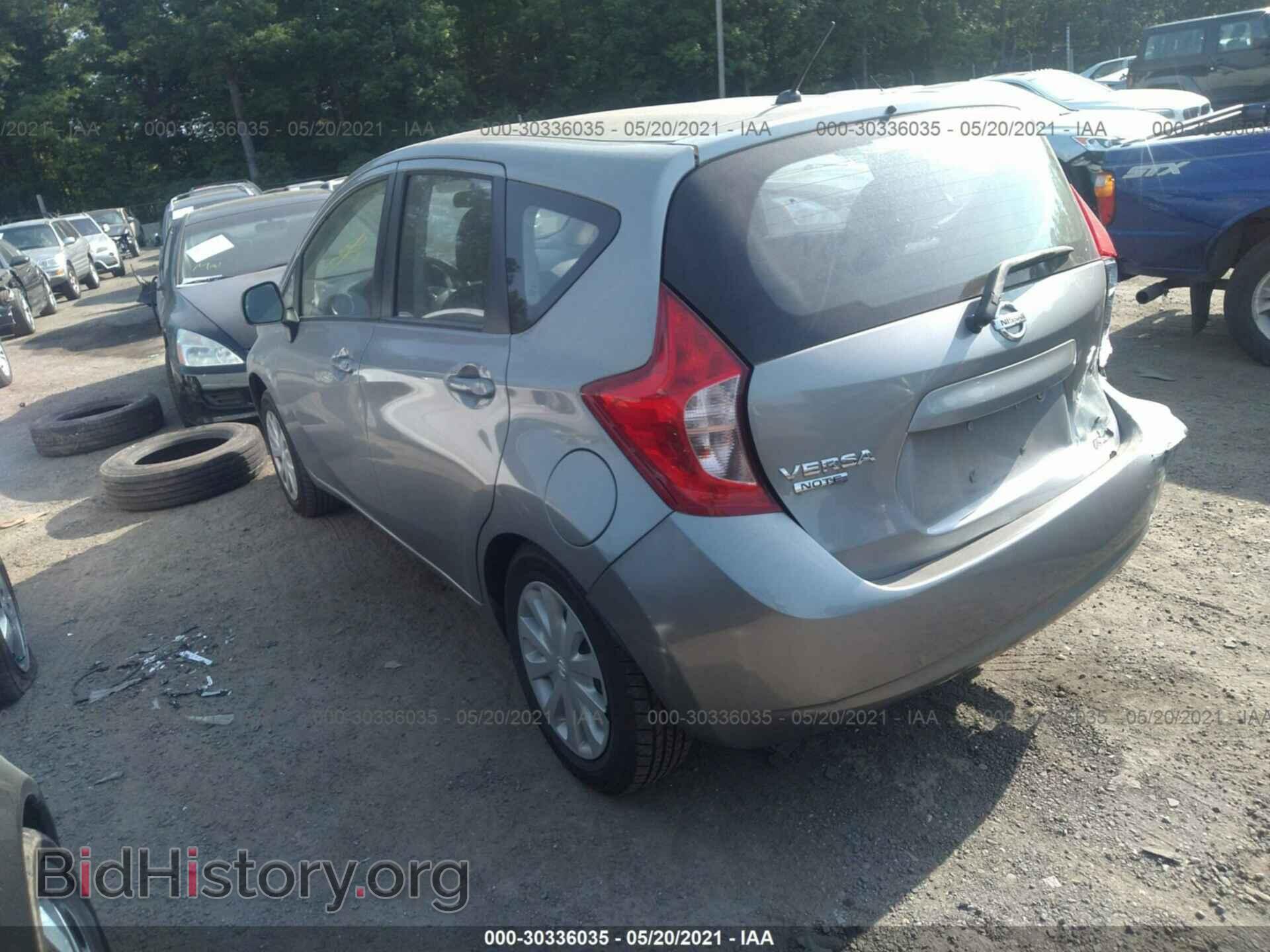 2014 NISSAN VERSA NOTE - VIN: 3N1CE2CP3EL404202 - Photo 3
