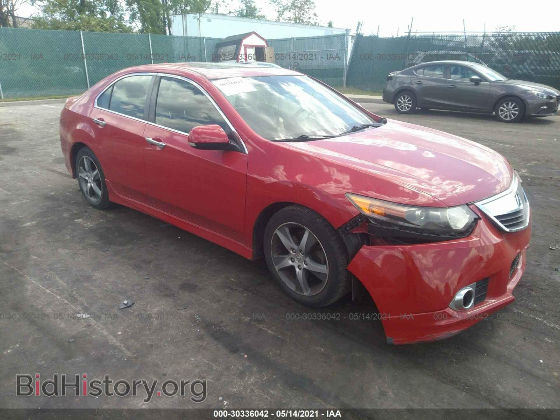 Фотография JH4CU2F88CC028589 - ACURA TSX 2012