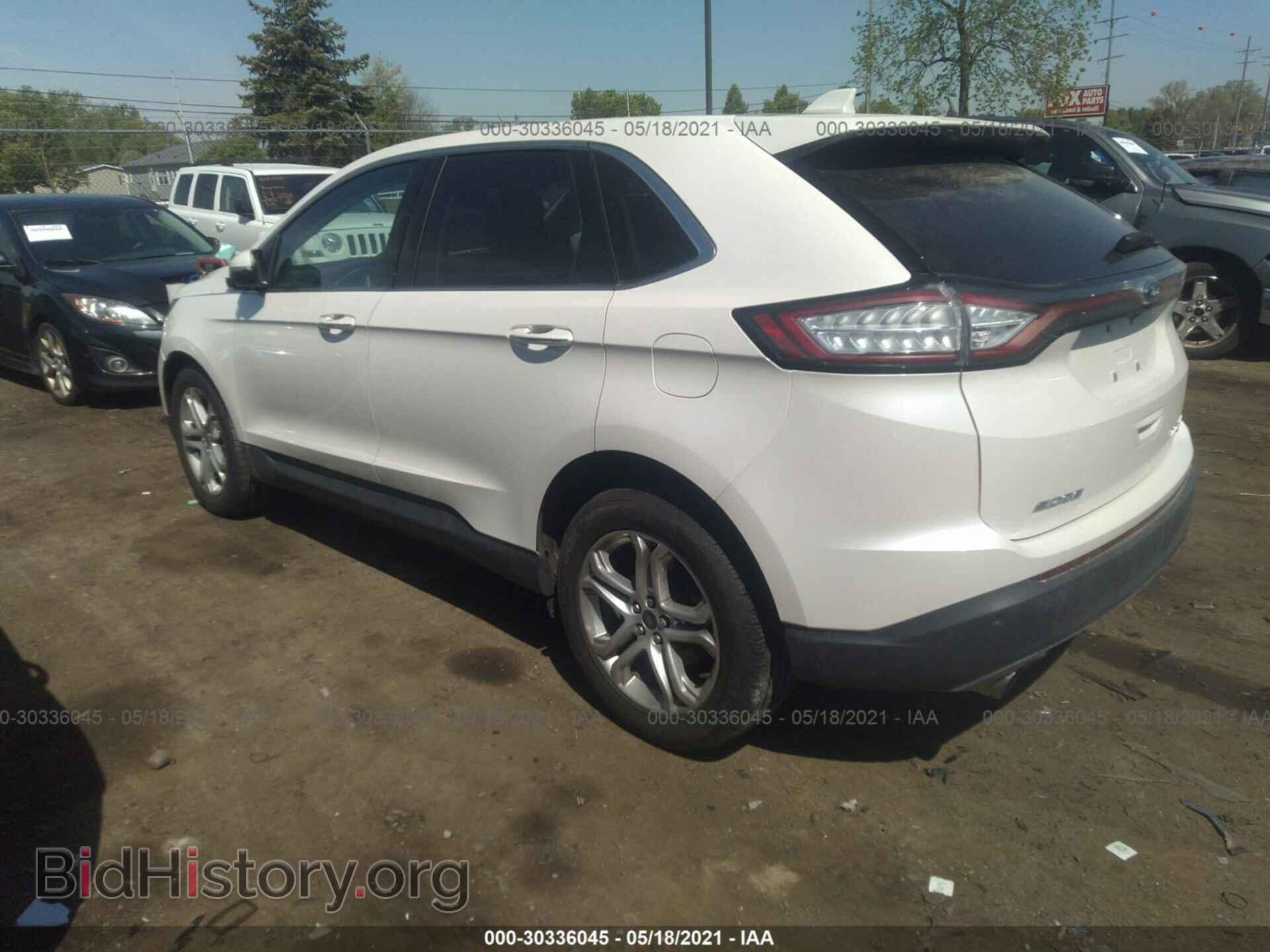 2018 FORD EDGE - VIN: 2FMPK4K94JBC50719 - Фото 3