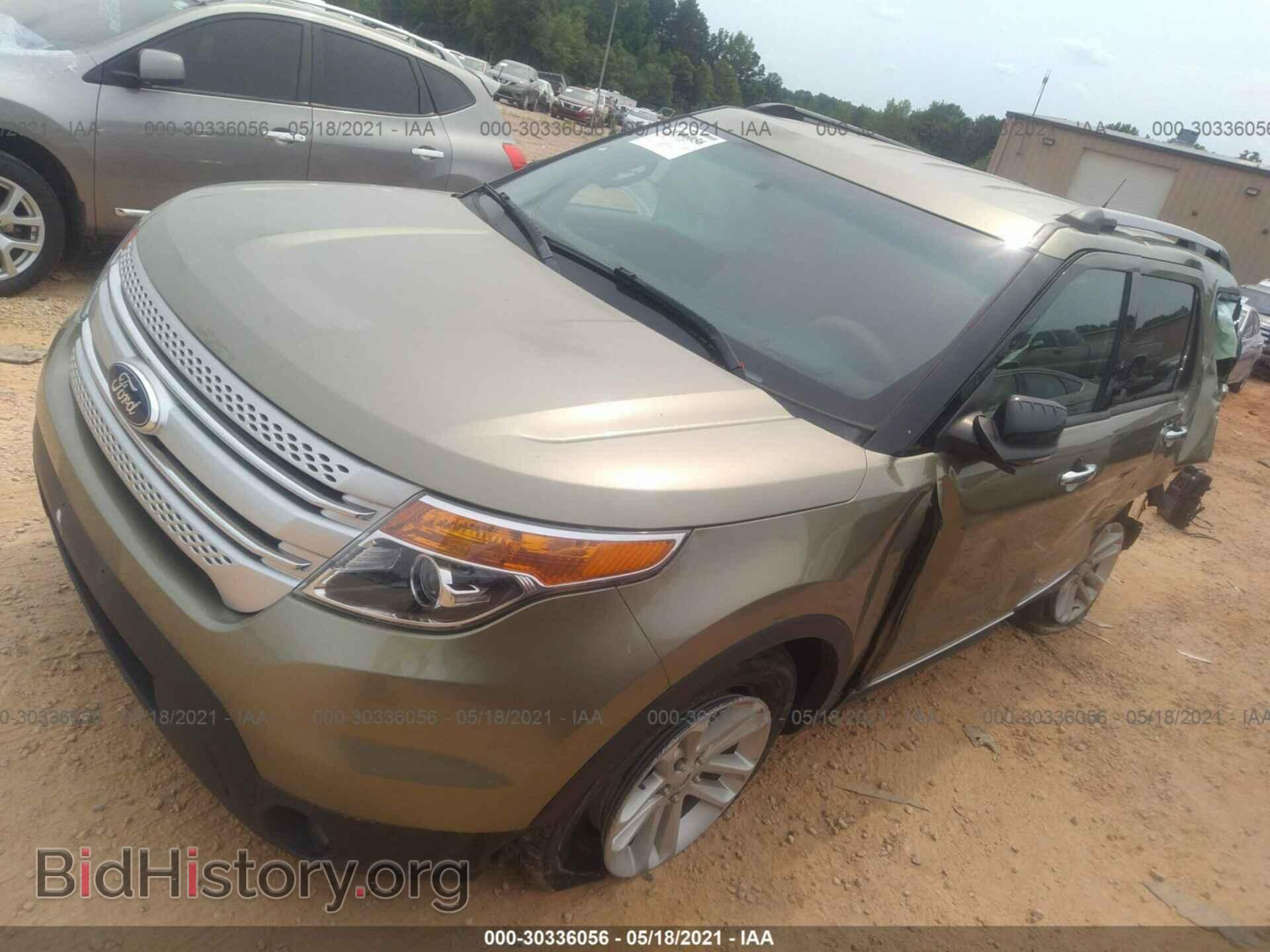 2013 FORD EXPLORER - VIN: 1FM5K8D88DGB97765 - Photo 2