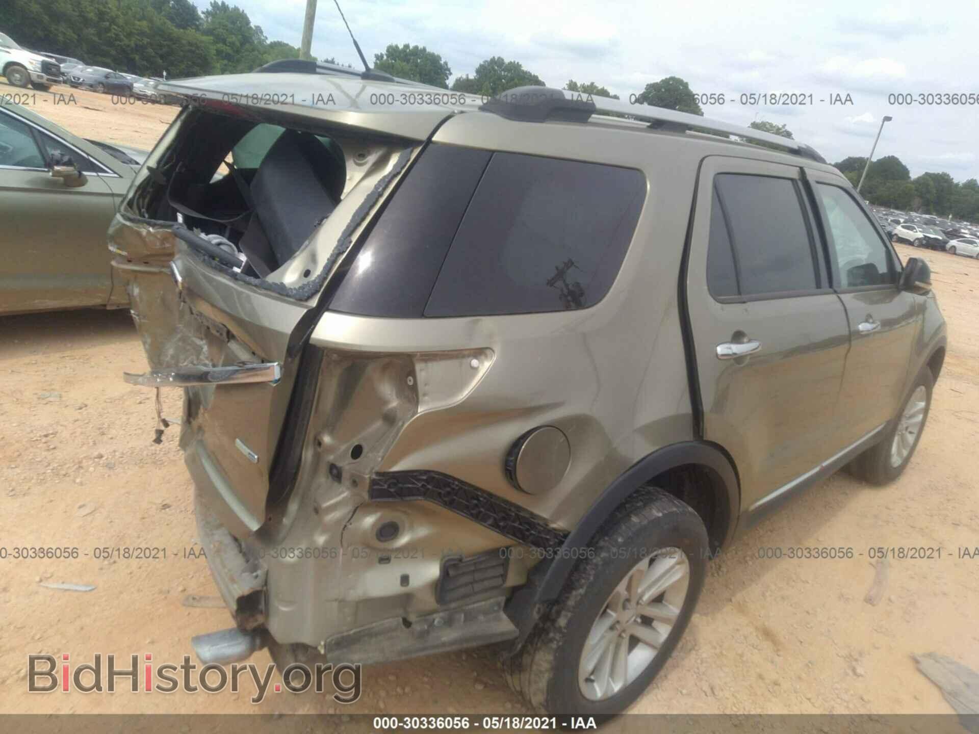 2013 FORD EXPLORER - VIN: 1FM5K8D88DGB97765 - Photo 4