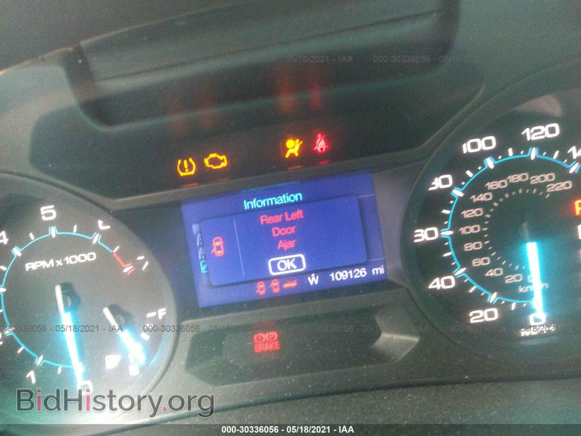 2013 FORD EXPLORER - VIN: 1FM5K8D88DGB97765 - Photo 7