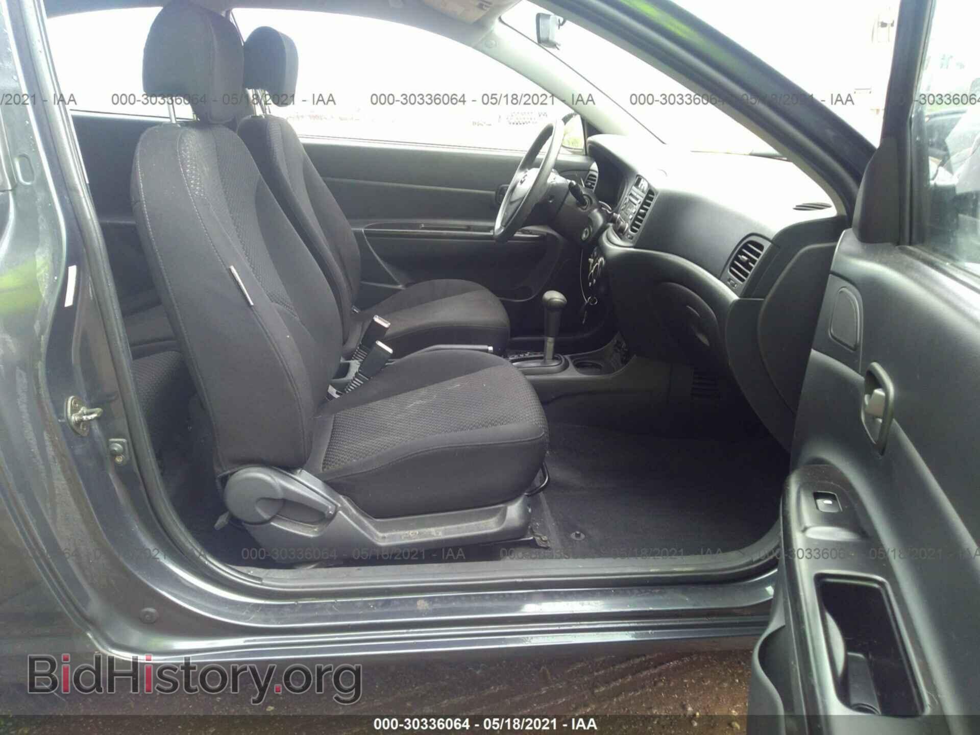 2007 HYUNDAI ACCENT - VIN: KMHCM36C67U022538 - Фото 5