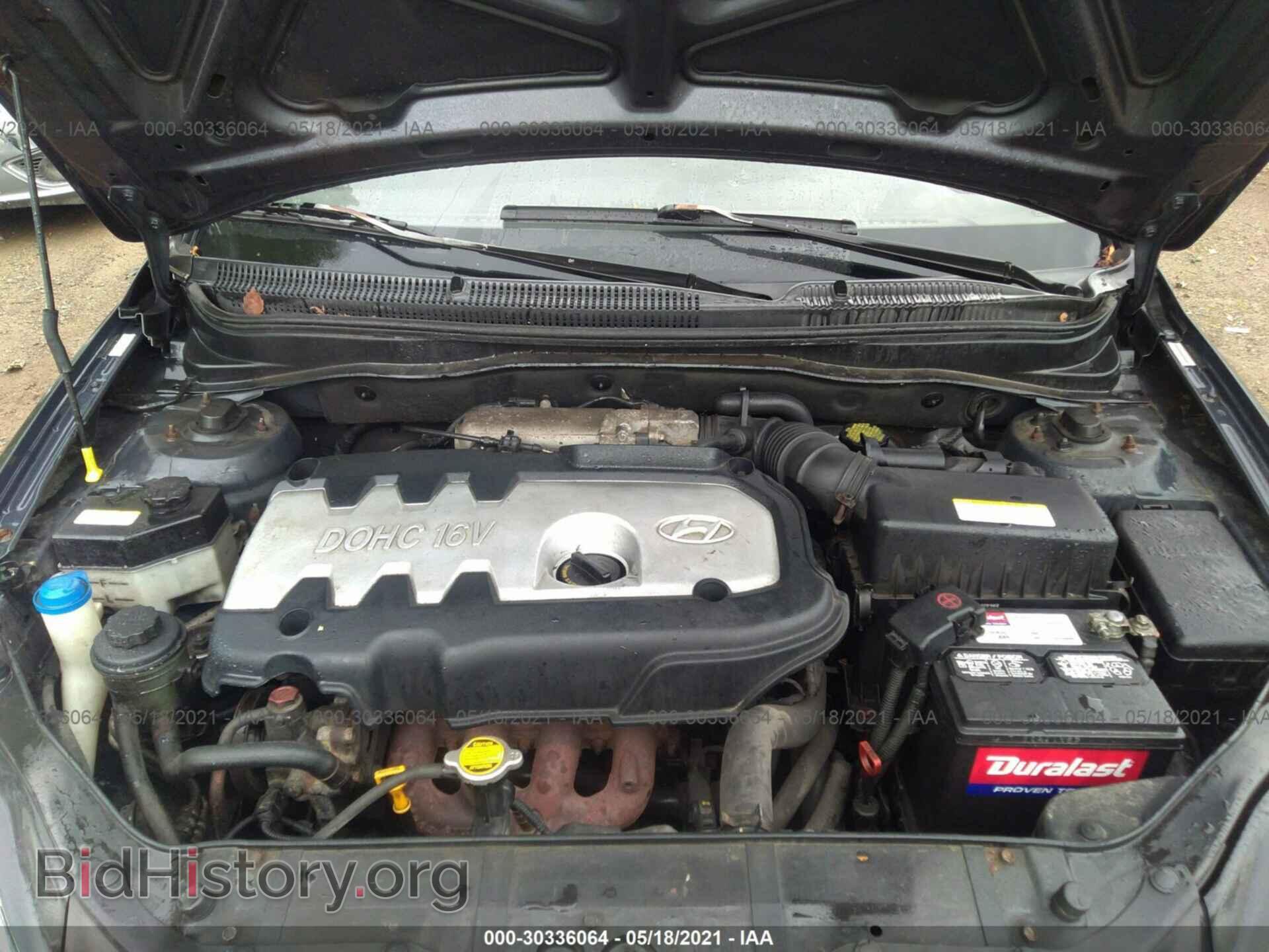 2007 HYUNDAI ACCENT - VIN: KMHCM36C67U022538 - Фото 10