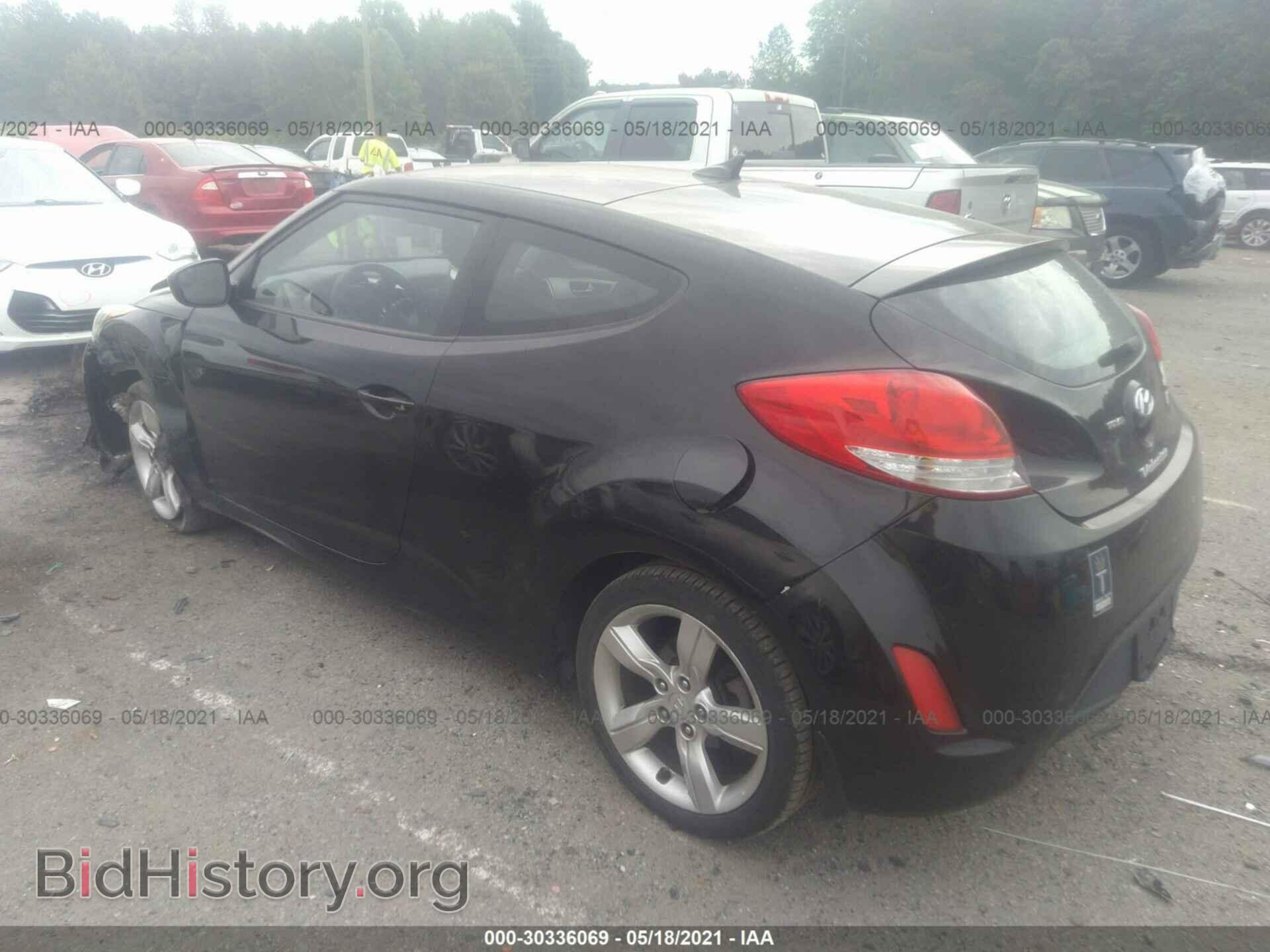 2015 HYUNDAI VELOSTER - VIN: KMHTC6AD2FU242486 - Фото 3