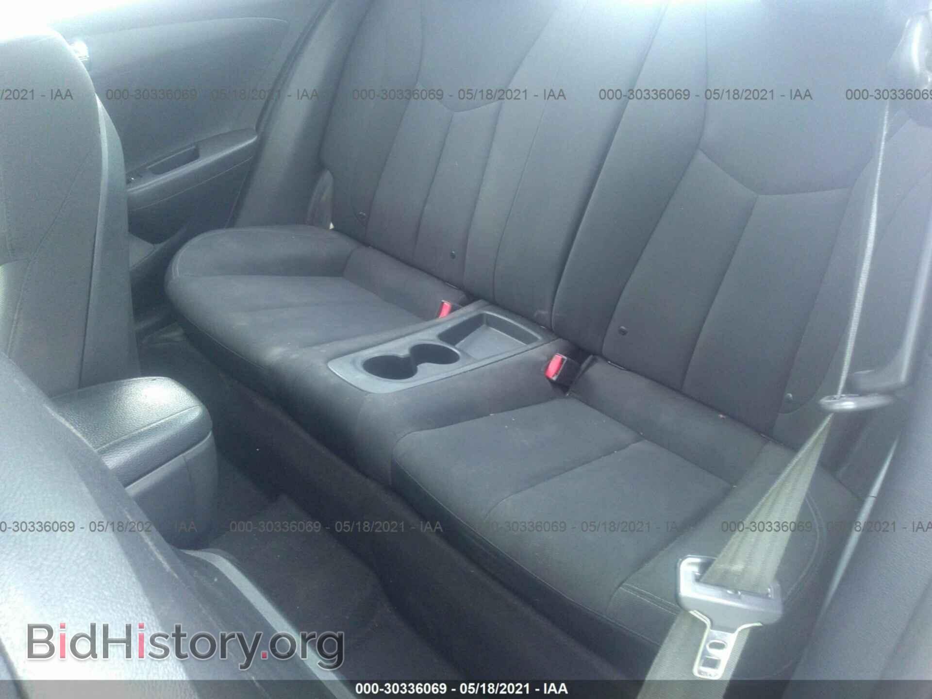 2015 HYUNDAI VELOSTER - VIN: KMHTC6AD2FU242486 - Фото 8