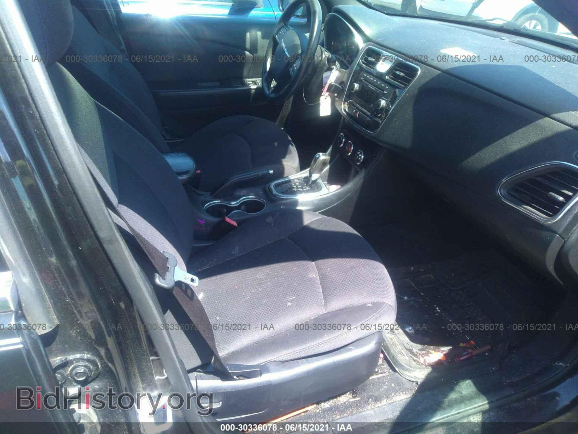 2014 CHRYSLER 200 - VIN: 1C3CCBAB9EN206531 - Фото 5