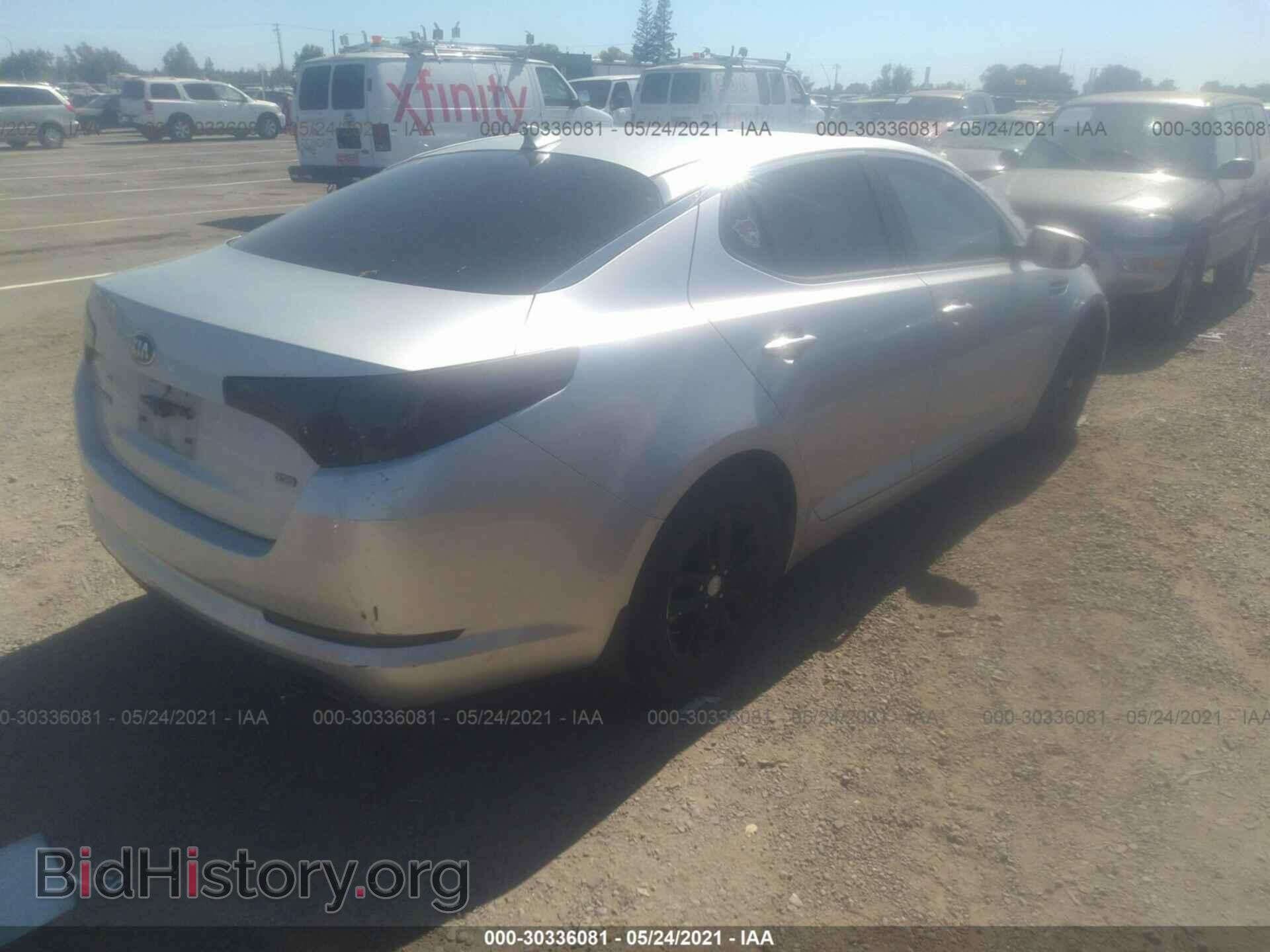 2013 KIA OPTIMA - VIN: KNAGM4A76D5434645 - Photo 4
