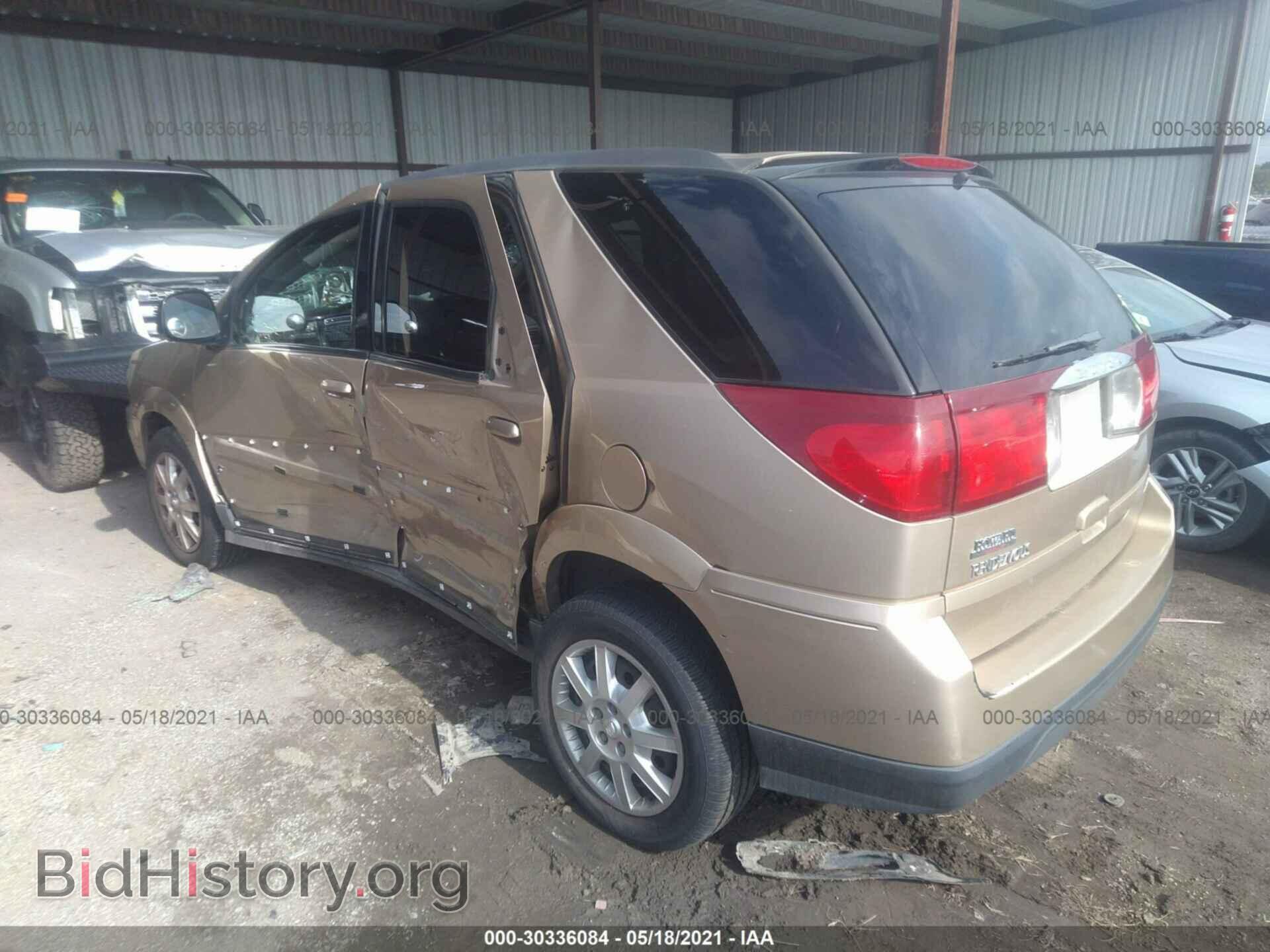 2006 BUICK RENDEZVOUS - VIN: 3G5DA03L16S642322 - Photo 3