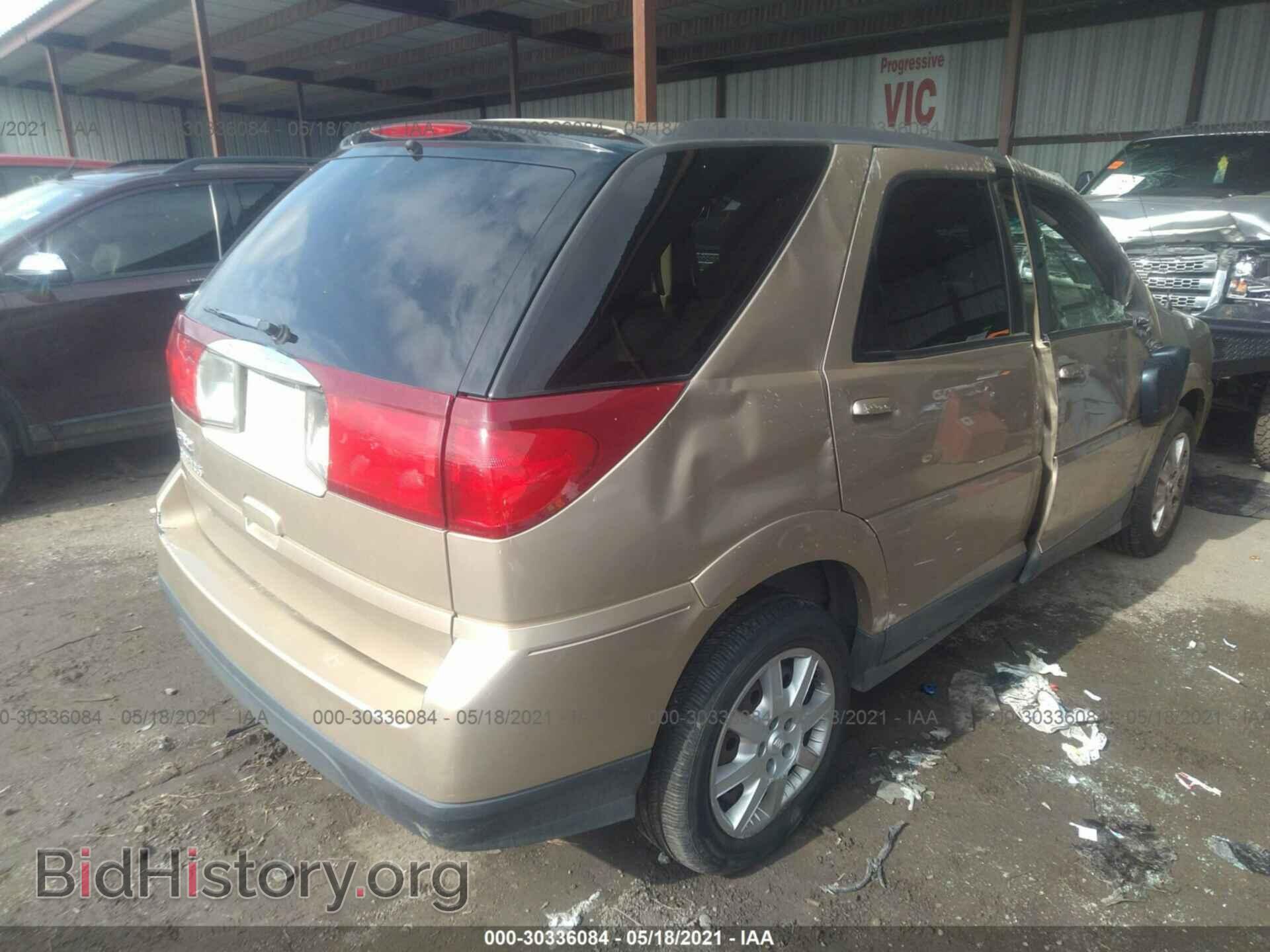 2006 BUICK RENDEZVOUS - VIN: 3G5DA03L16S642322 - Photo 4