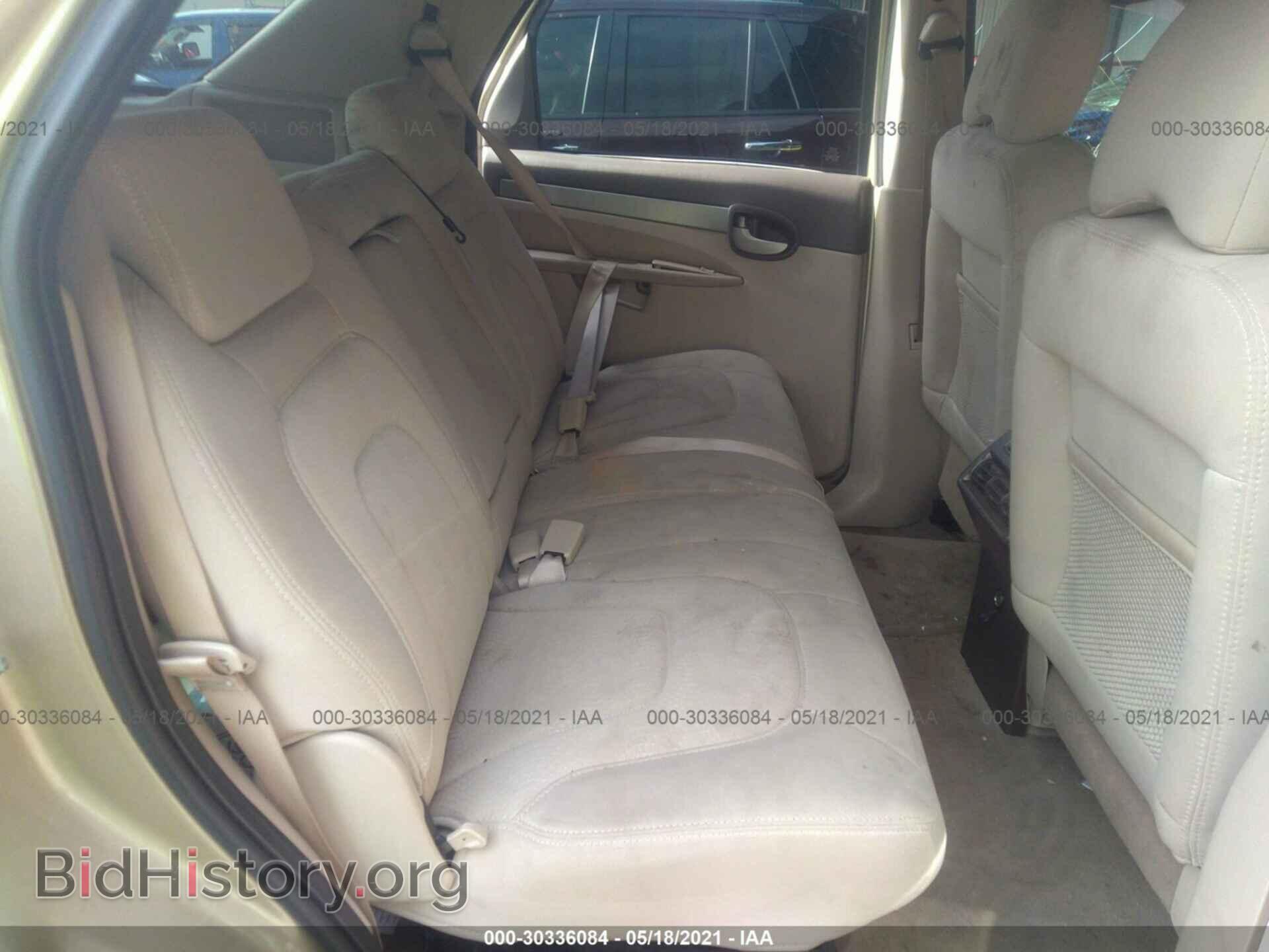 2006 BUICK RENDEZVOUS - VIN: 3G5DA03L16S642322 - Photo 8