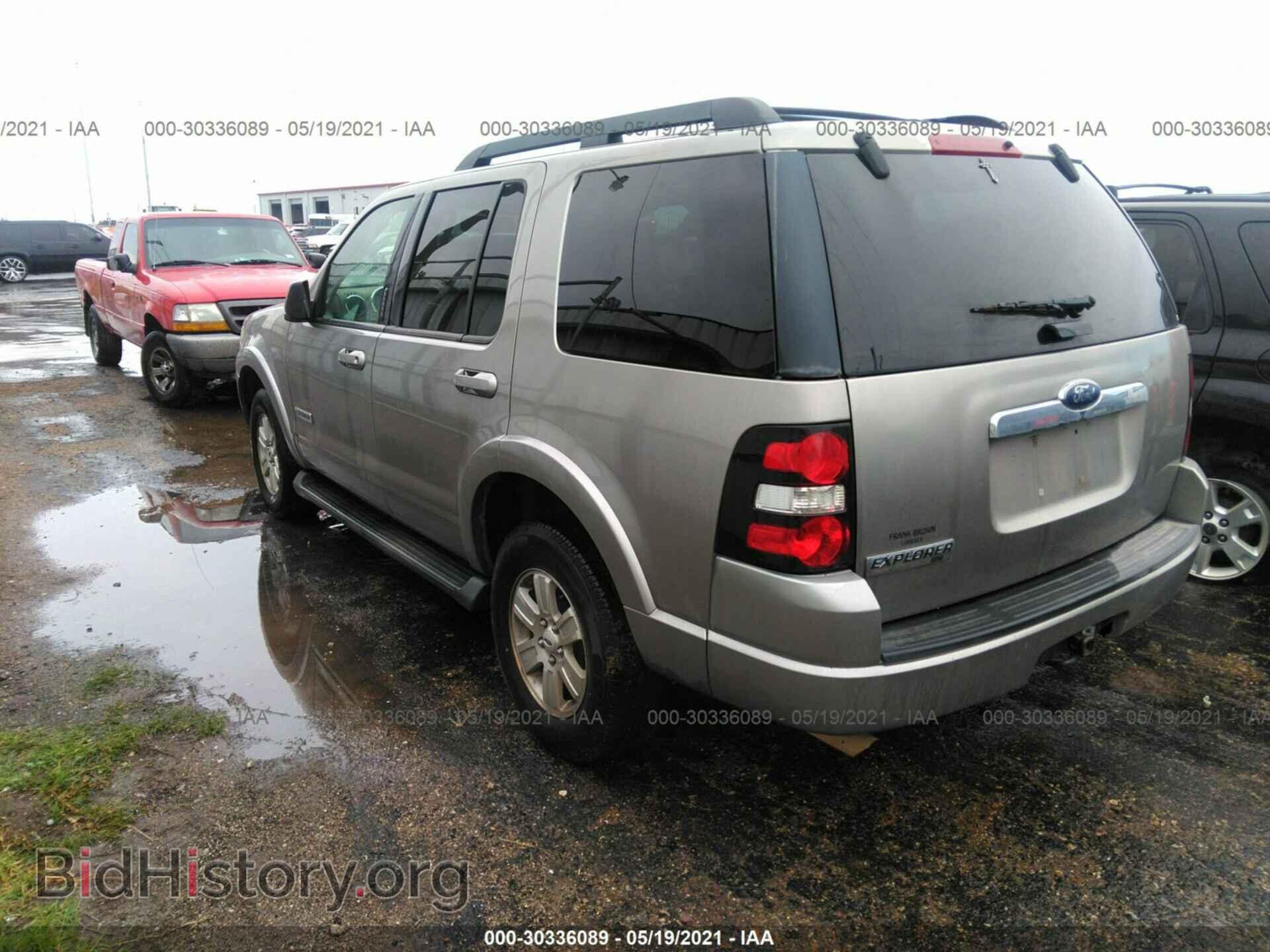 2008 FORD EXPLORER - VIN: 1FMEU63E48UA03536 - Фото 3