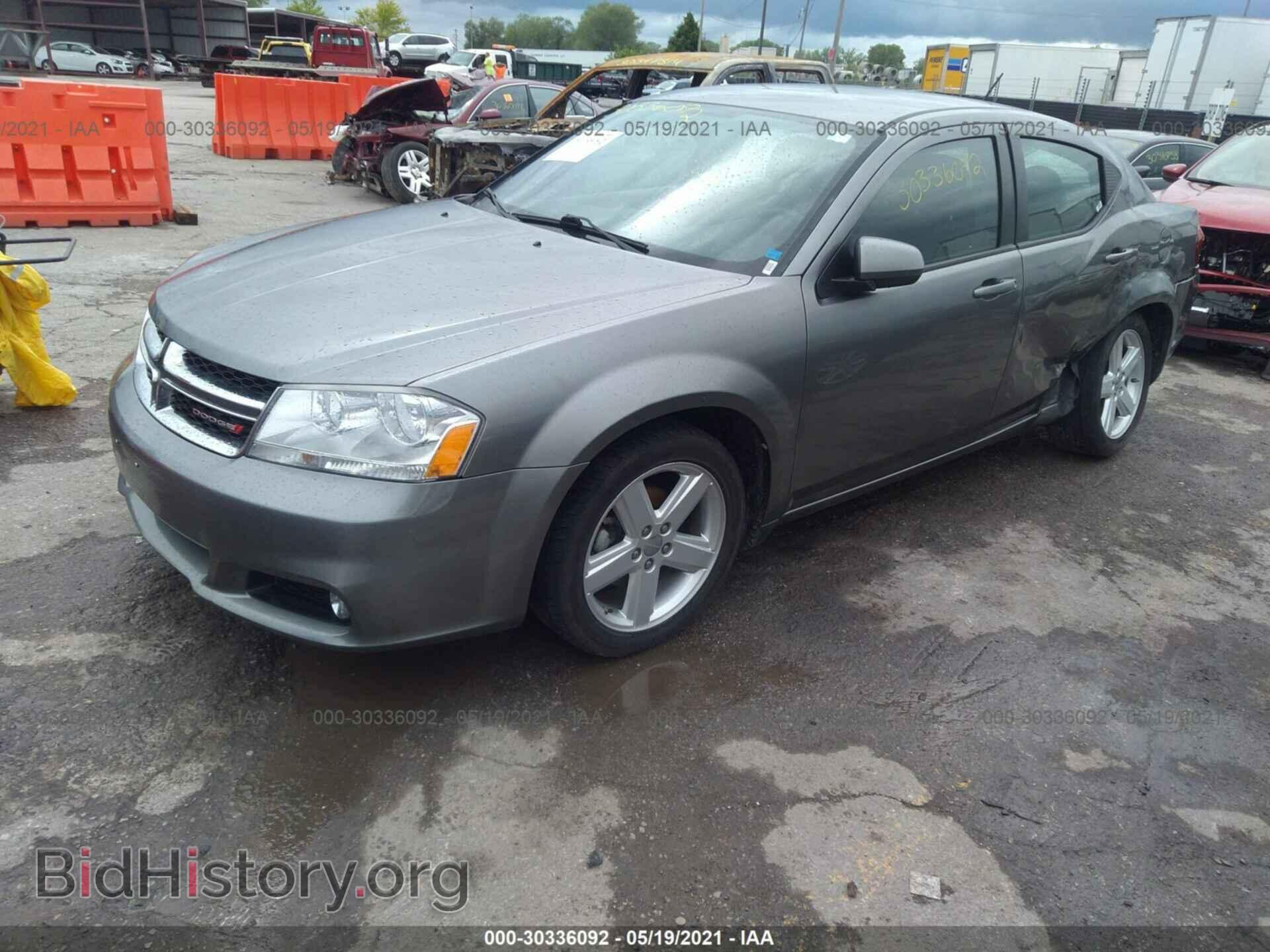 2013 DODGE AVENGER - VIN: 1C3CDZCB1DN740446 - Photo 2