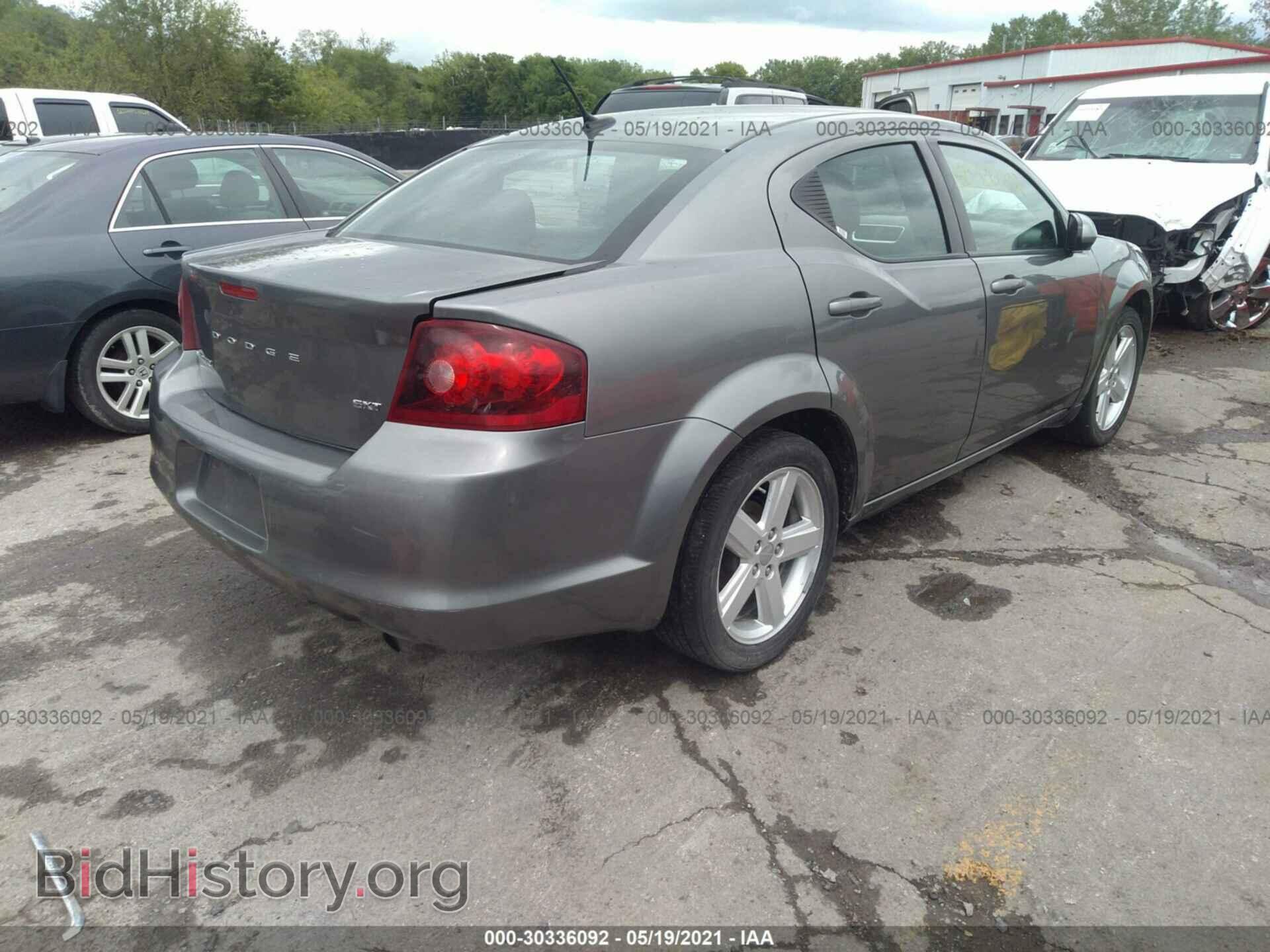 2013 DODGE AVENGER - VIN: 1C3CDZCB1DN740446 - Photo 4