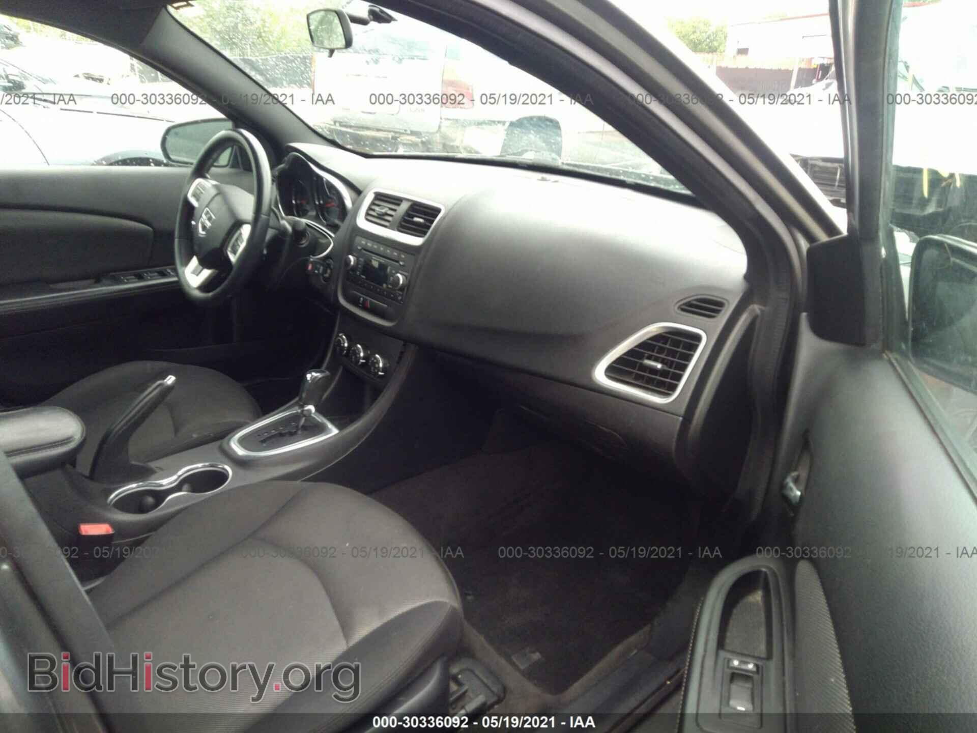 2013 DODGE AVENGER - VIN: 1C3CDZCB1DN740446 - Photo 5