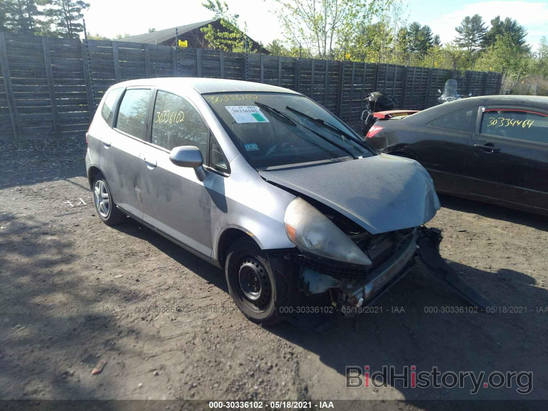 Photo JHMGD38437S009123 - HONDA FIT 2007