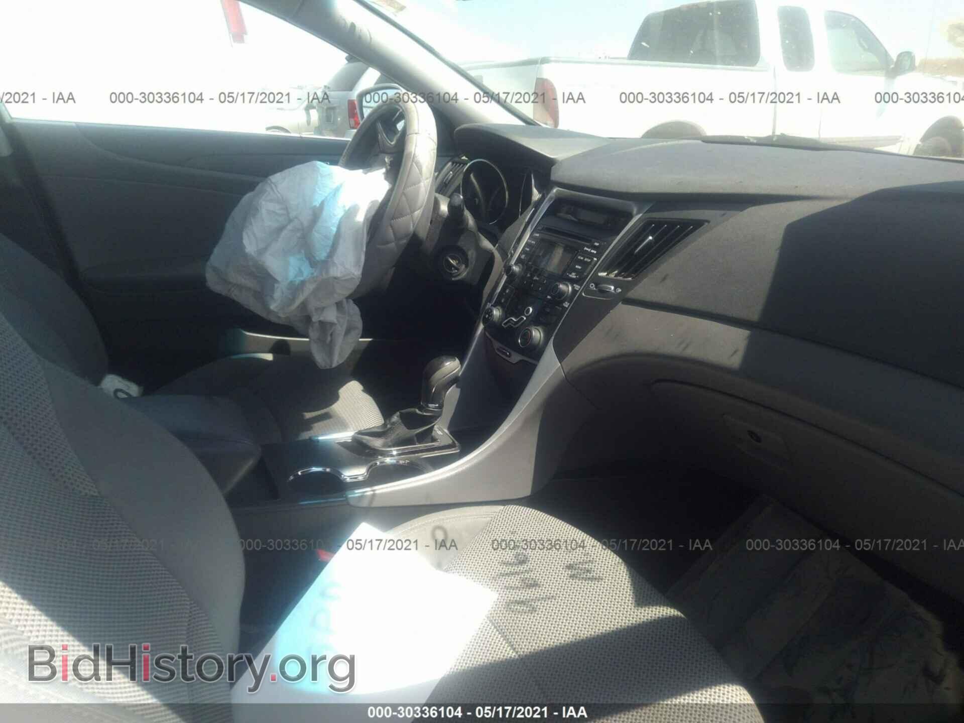 2012 HYUNDAI SONATA - VIN: 5NPEB4AC8CH369616 - Фото 5