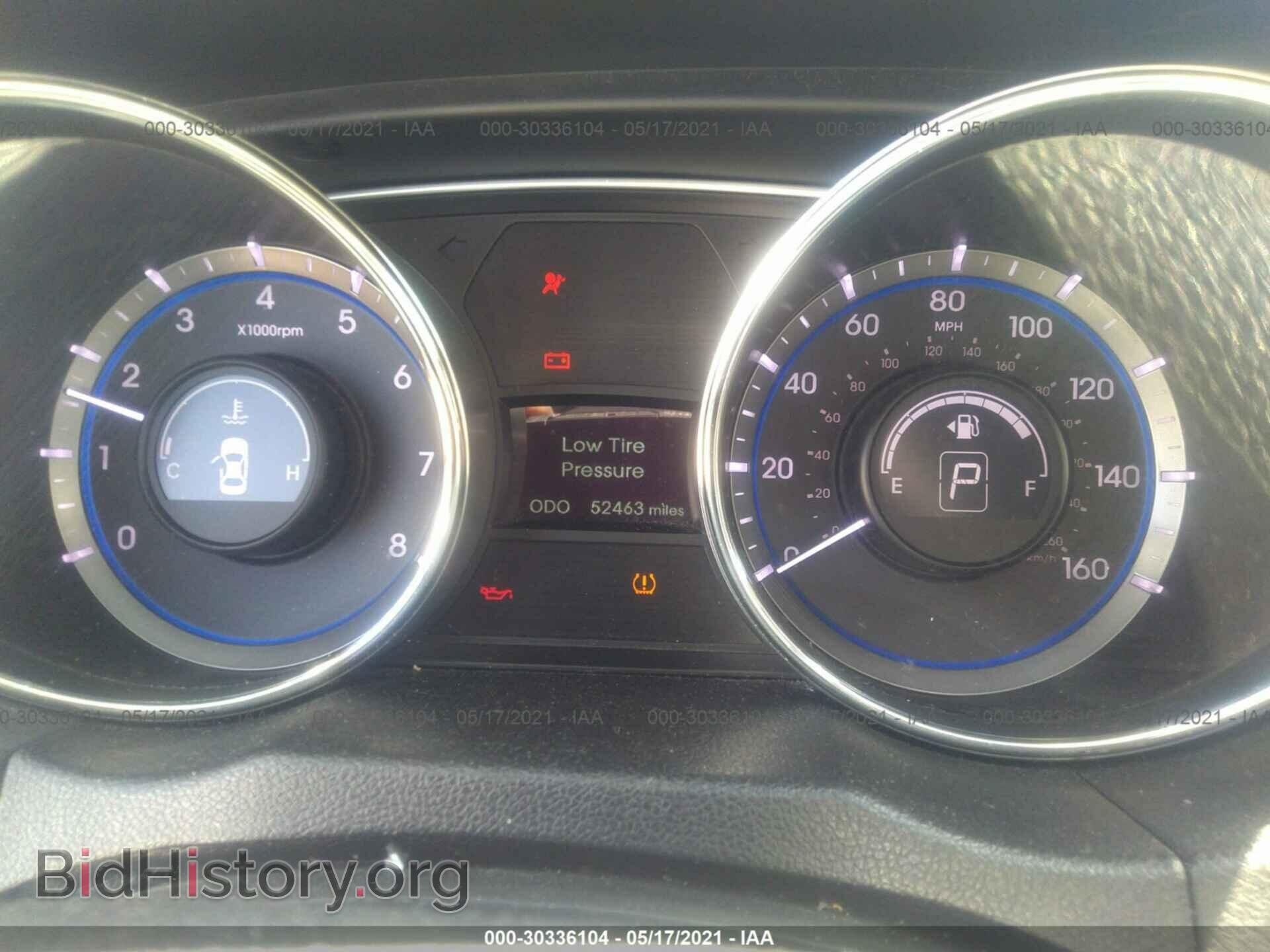 2012 HYUNDAI SONATA - VIN: 5NPEB4AC8CH369616 - Фото 7