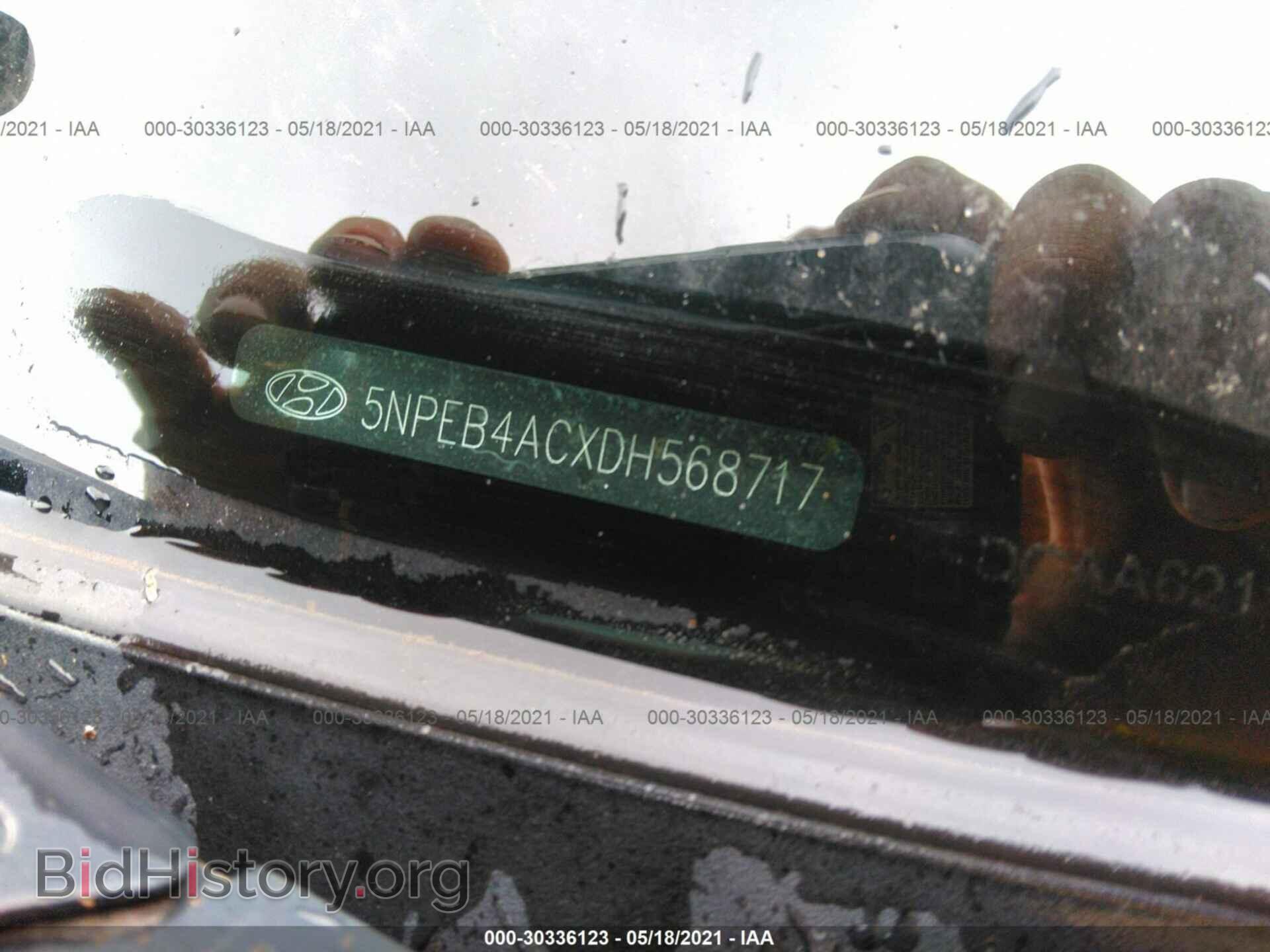 2013 HYUNDAI SONATA - VIN: 5NPEB4ACXDH568717 - Фото 9
