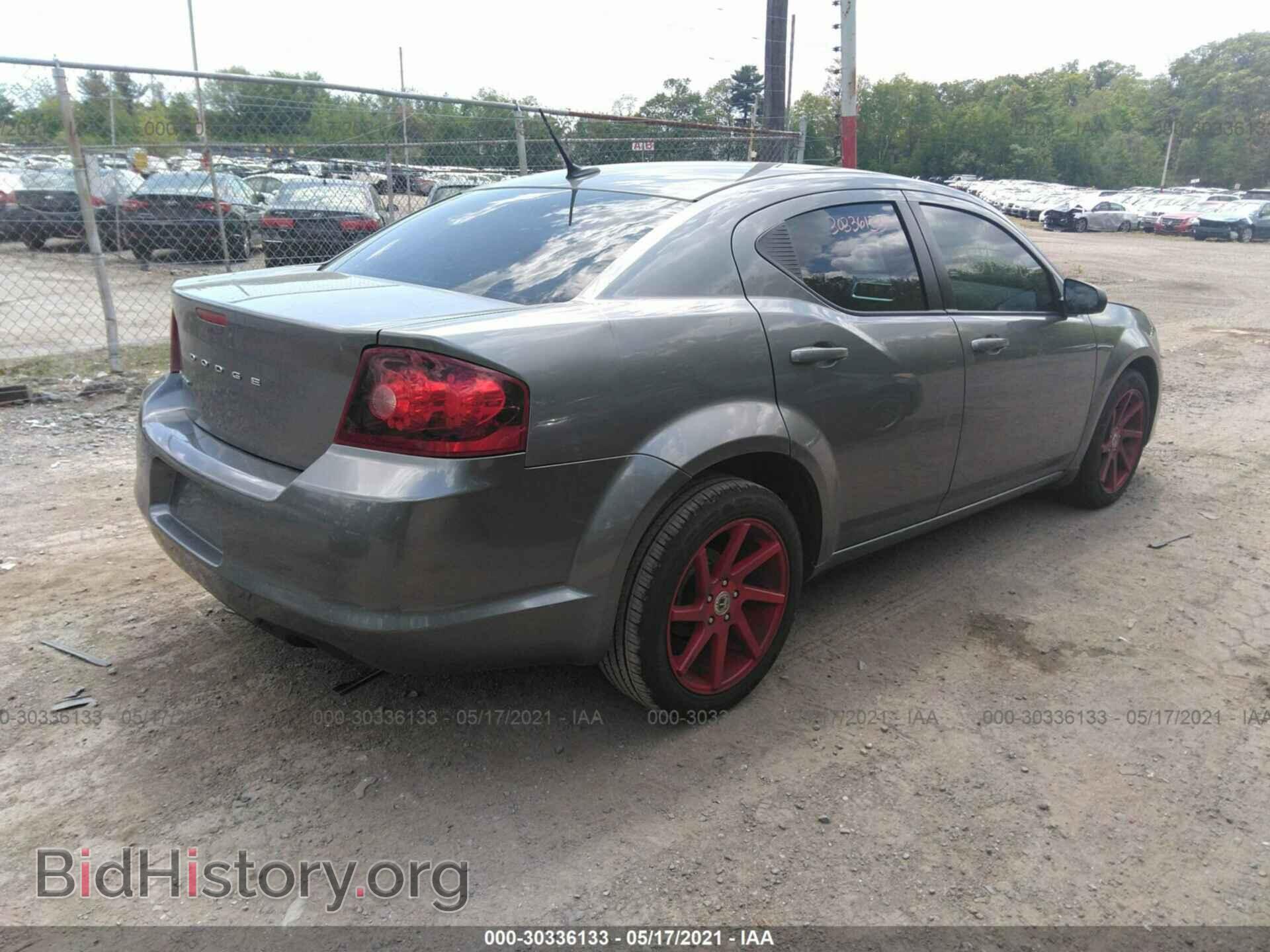 2013 DODGE AVENGER - VIN: 1C3CDZAG2DN770196 - Photo 4