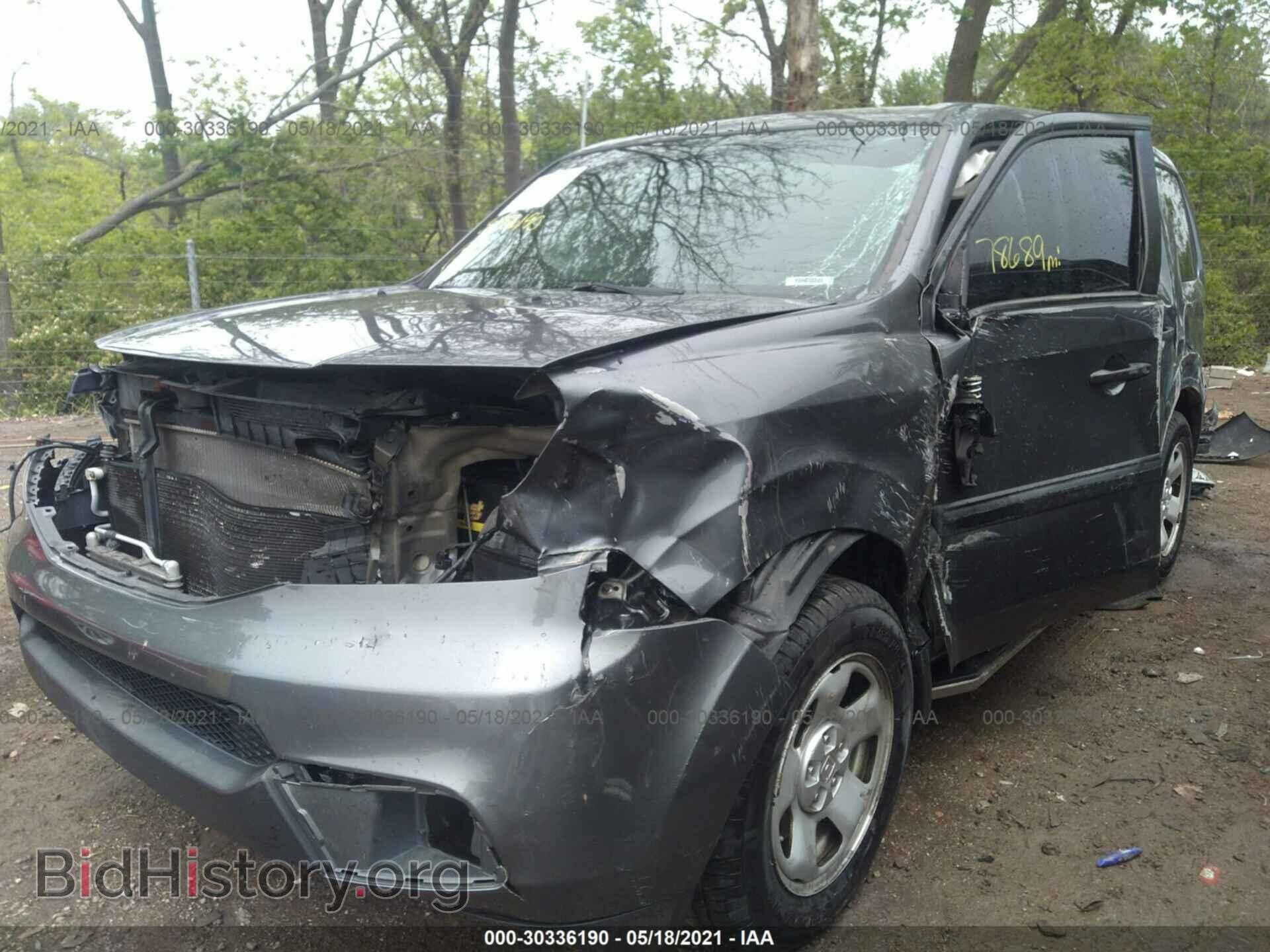 2013 HONDA PILOT - VIN: 5FNYF4H23DB011869 - Фото 6