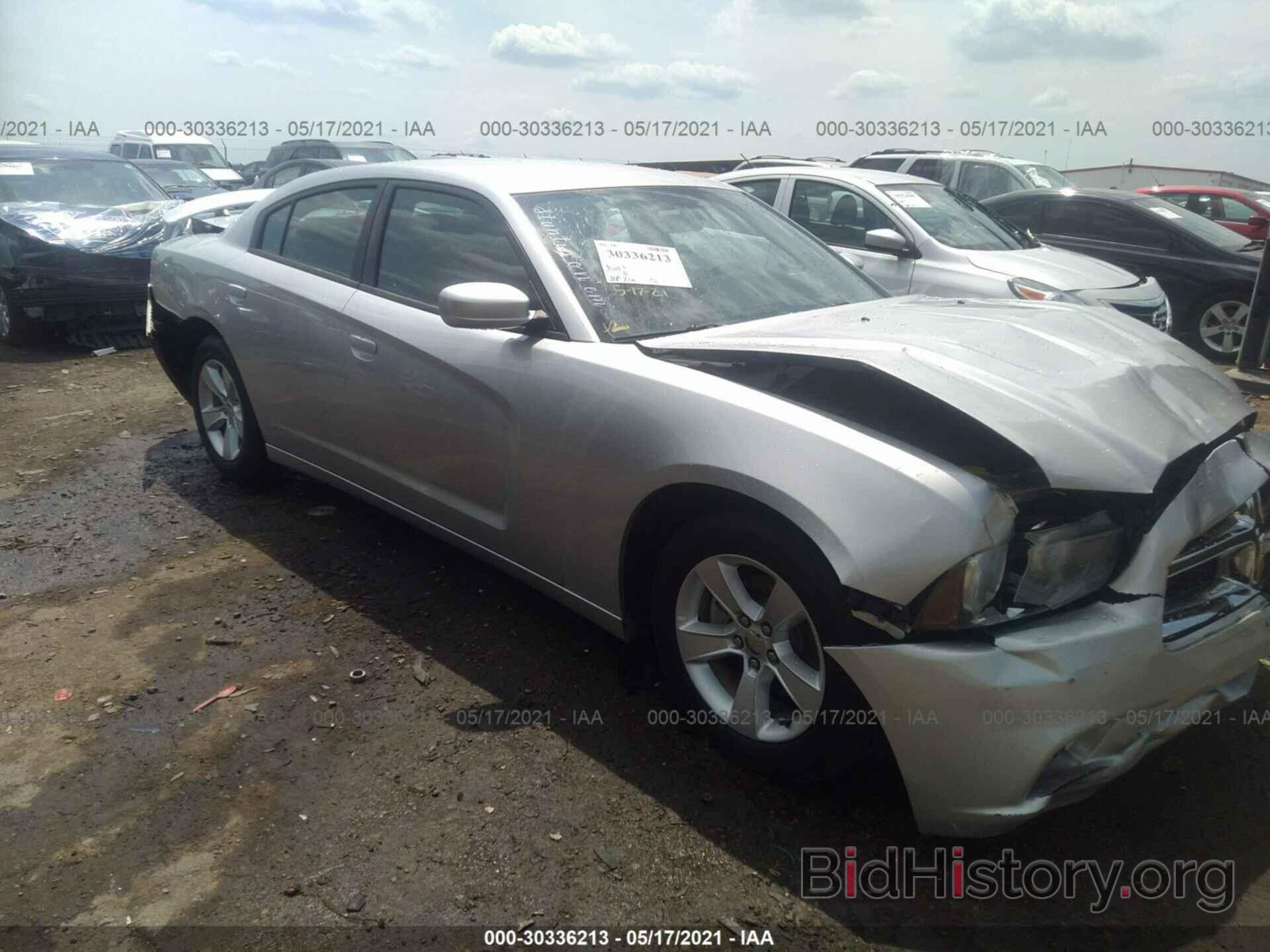 Photo 2C3CDXBG0CH158797 - DODGE CHARGER 2012