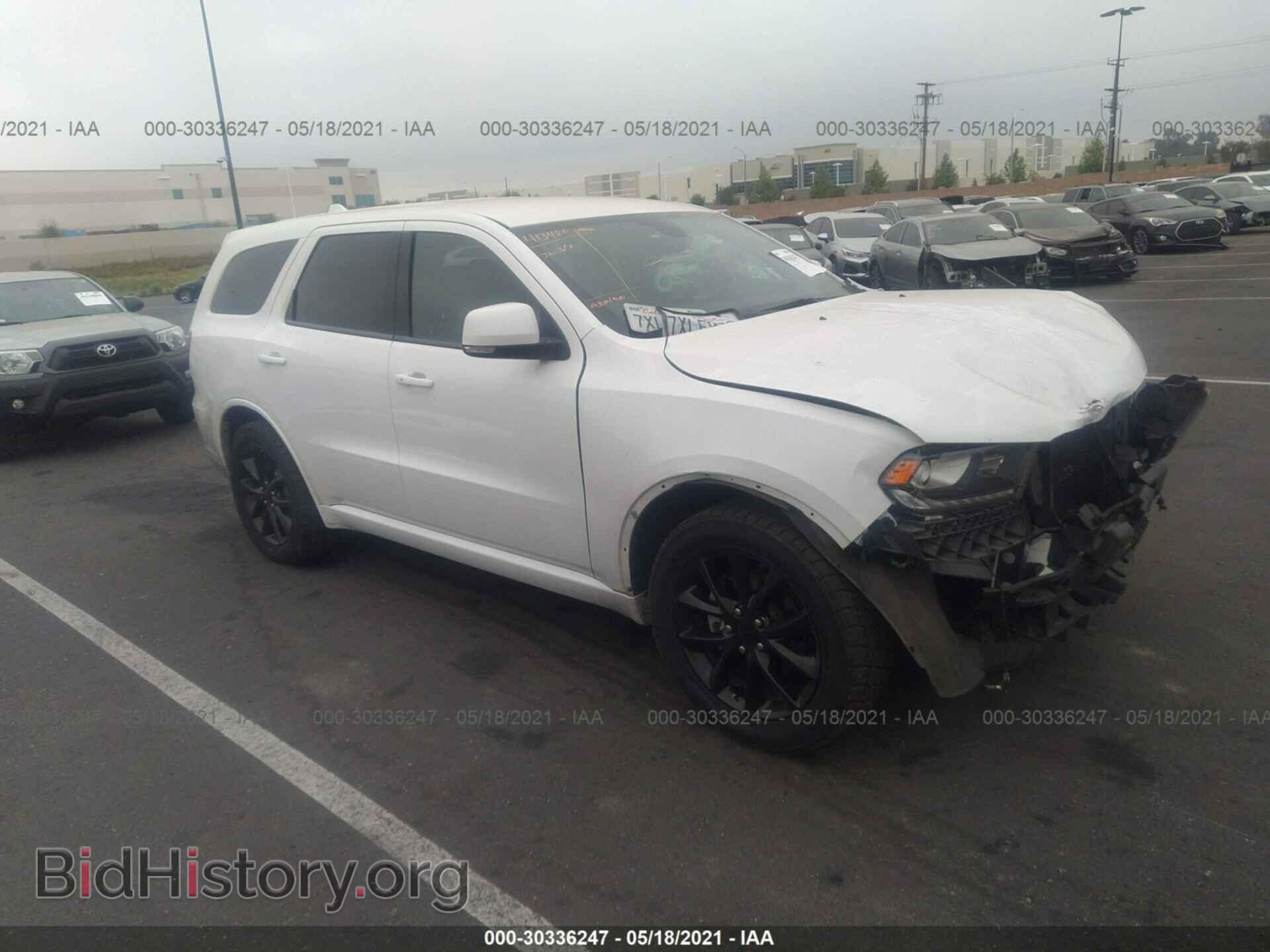 Фотография 1C4RDHDG7HC766318 - DODGE DURANGO 2017