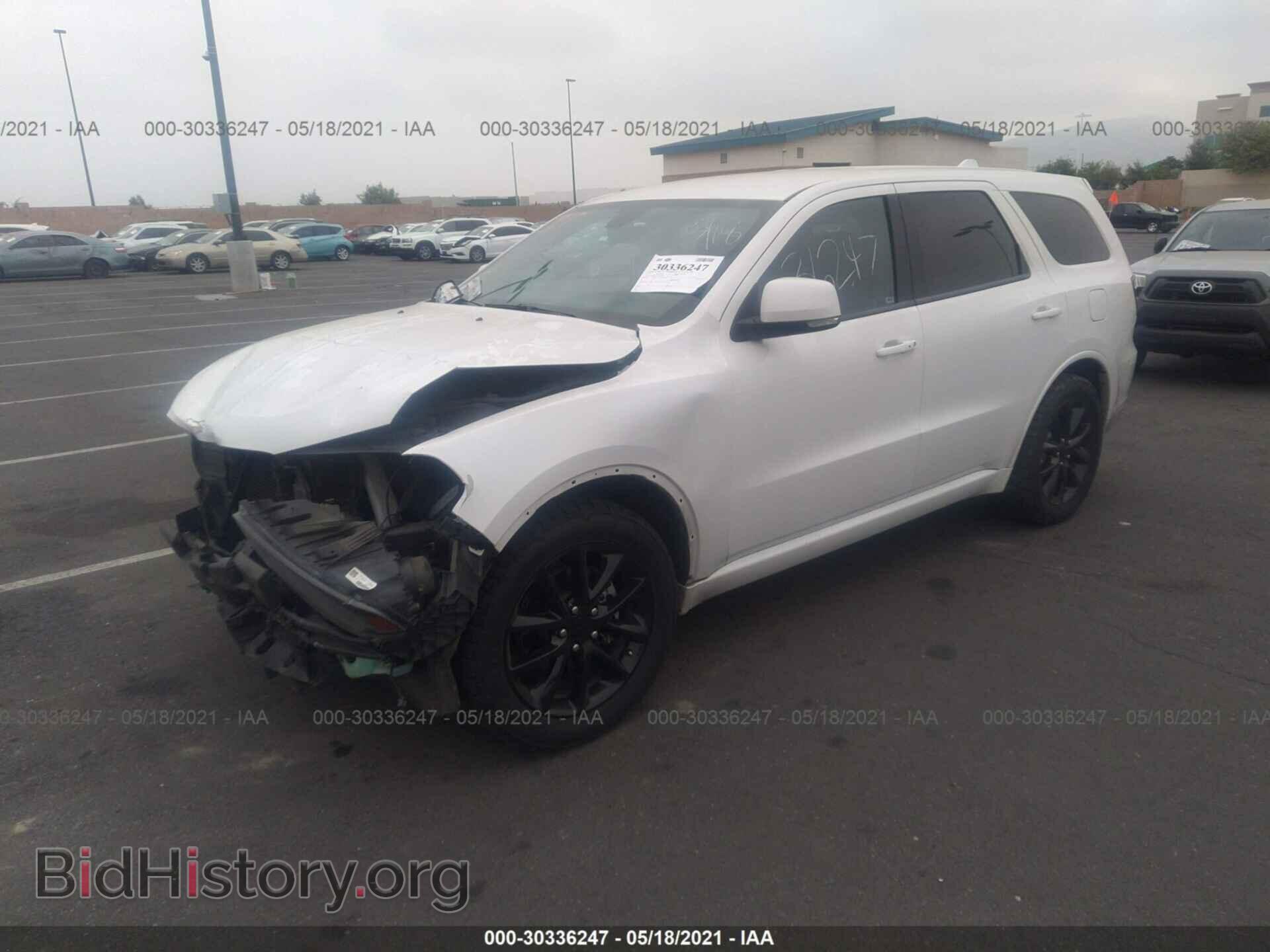 2017 DODGE DURANGO - VIN: 1C4RDHDG7HC766318 - Фото 2