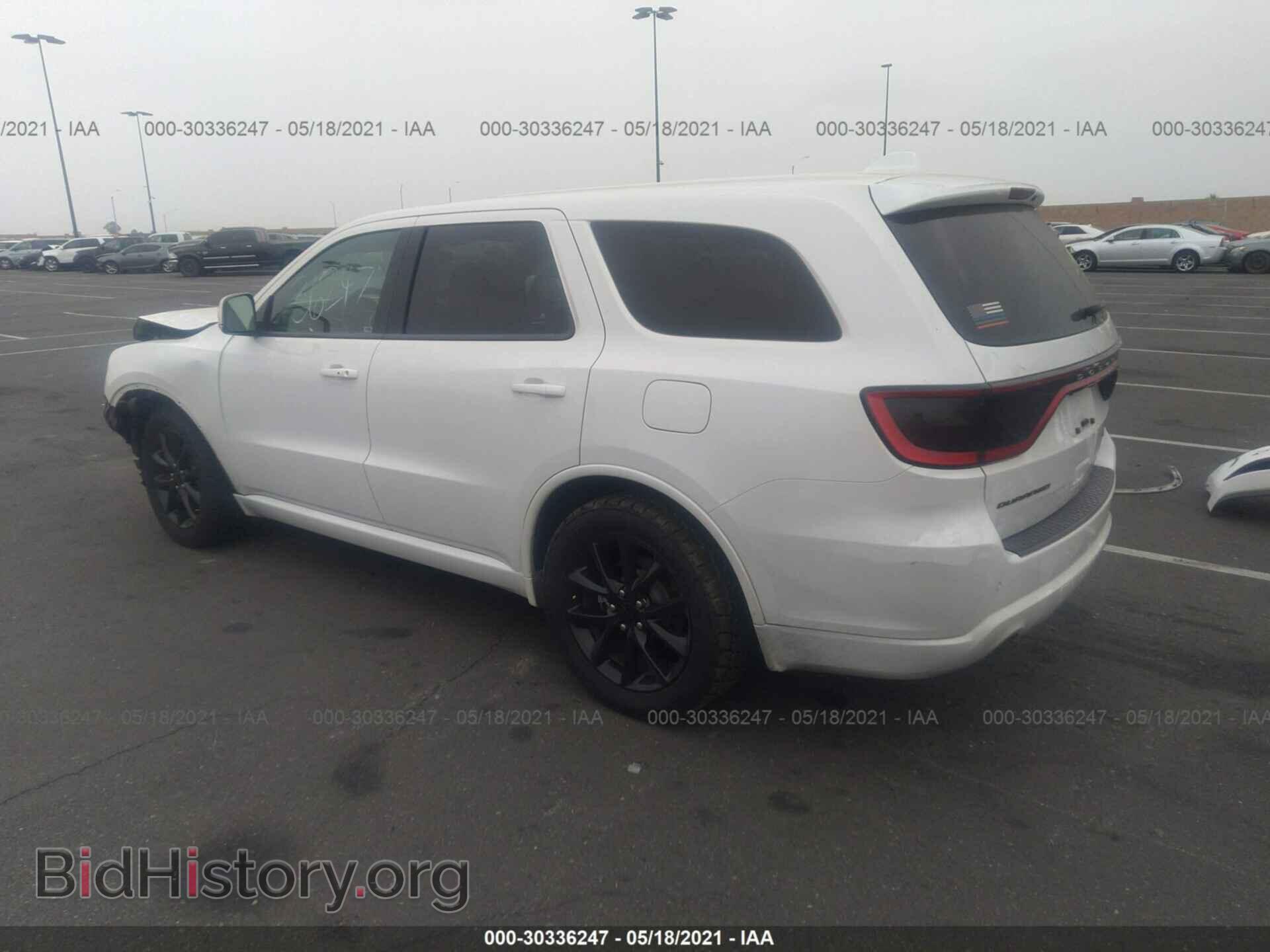 2017 DODGE DURANGO - VIN: 1C4RDHDG7HC766318 - Фото 3