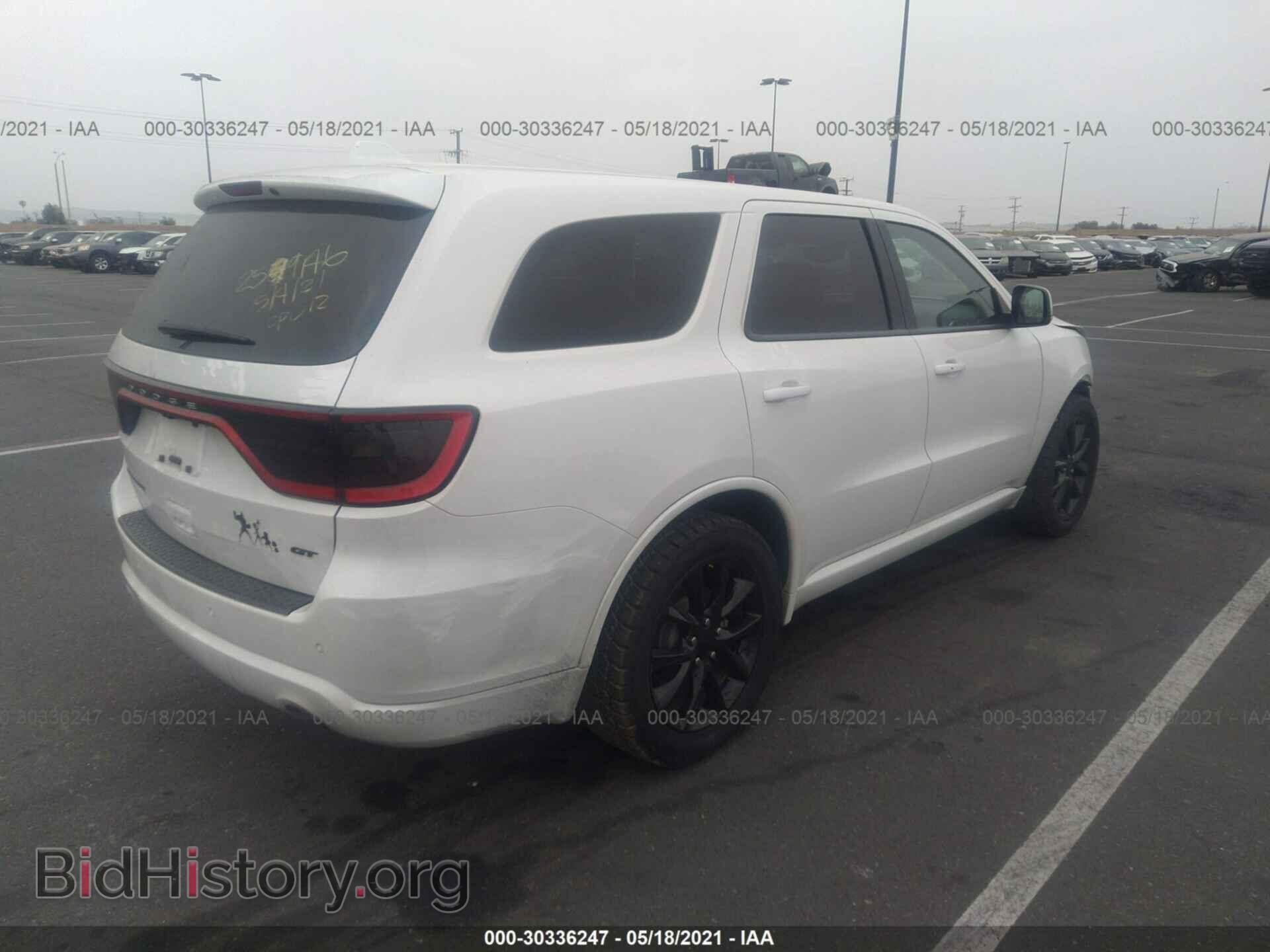 2017 DODGE DURANGO - VIN: 1C4RDHDG7HC766318 - Фото 4