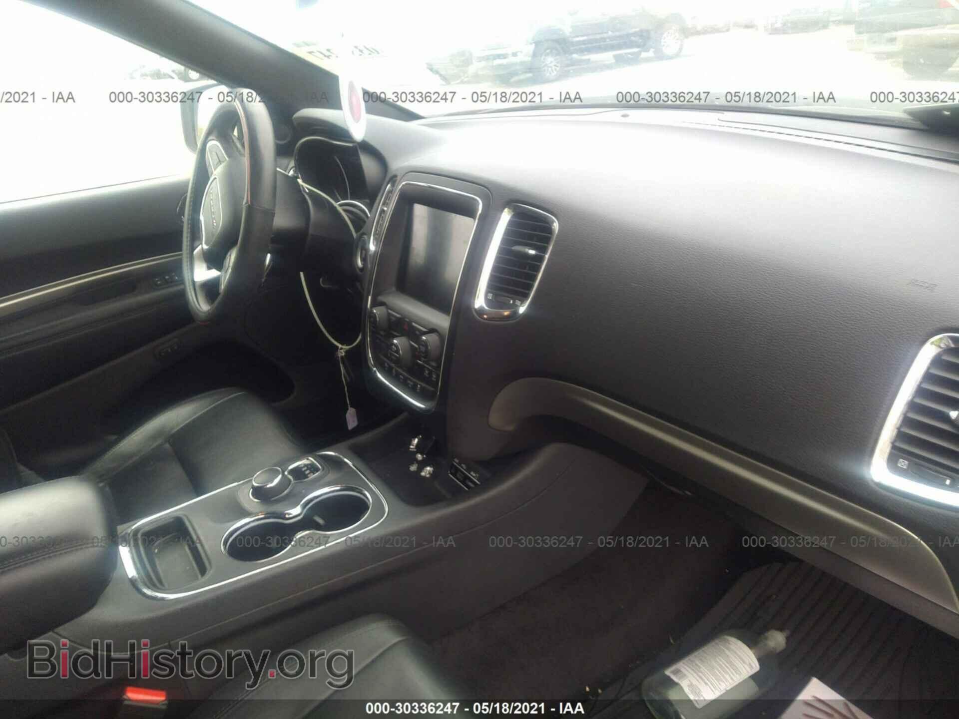 2017 DODGE DURANGO - VIN: 1C4RDHDG7HC766318 - Фото 5