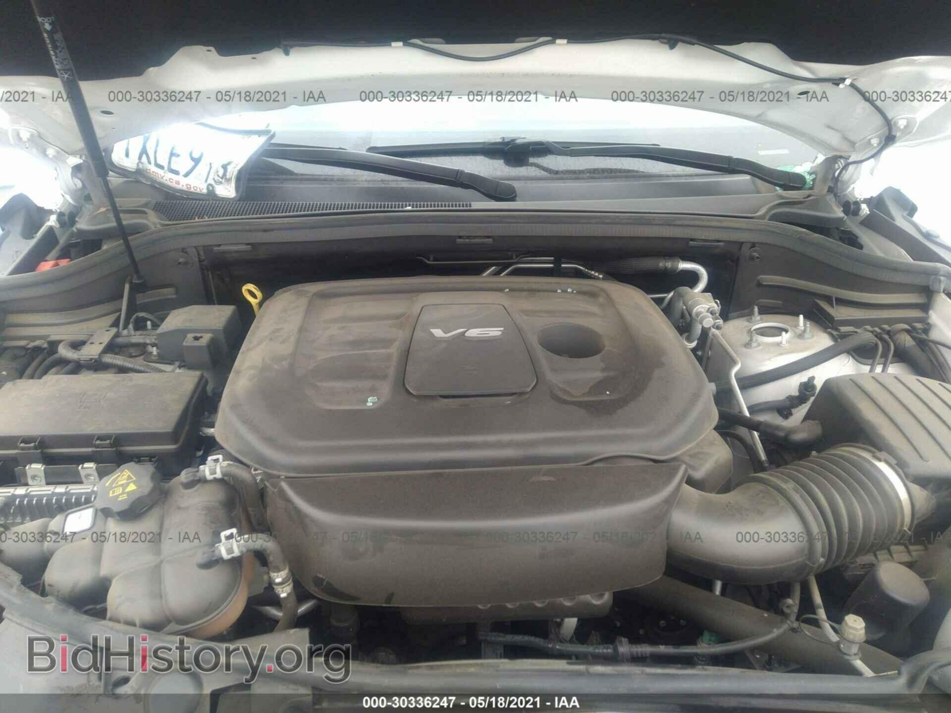 2017 DODGE DURANGO - VIN: 1C4RDHDG7HC766318 - Фото 10
