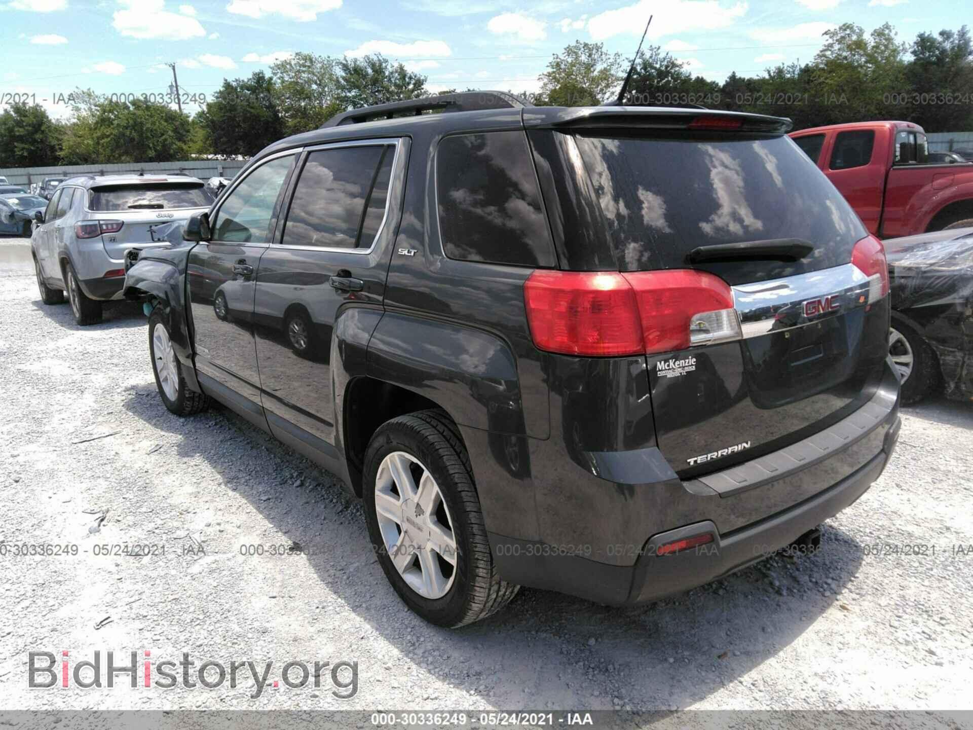 2011 GMC TERRAIN - VIN: 2CTALUEC1B6208098 - Photo 3