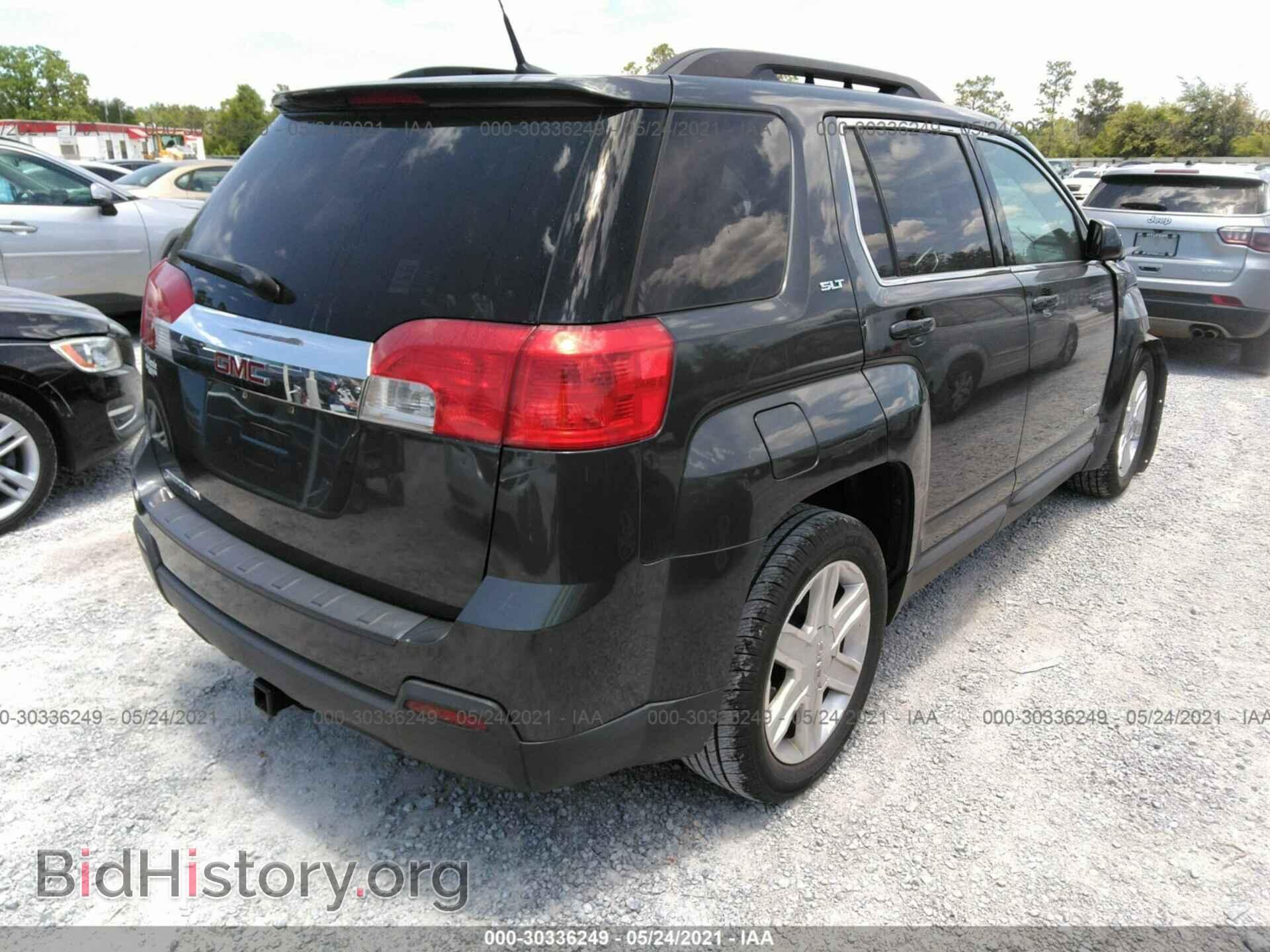 2011 GMC TERRAIN - VIN: 2CTALUEC1B6208098 - Photo 4