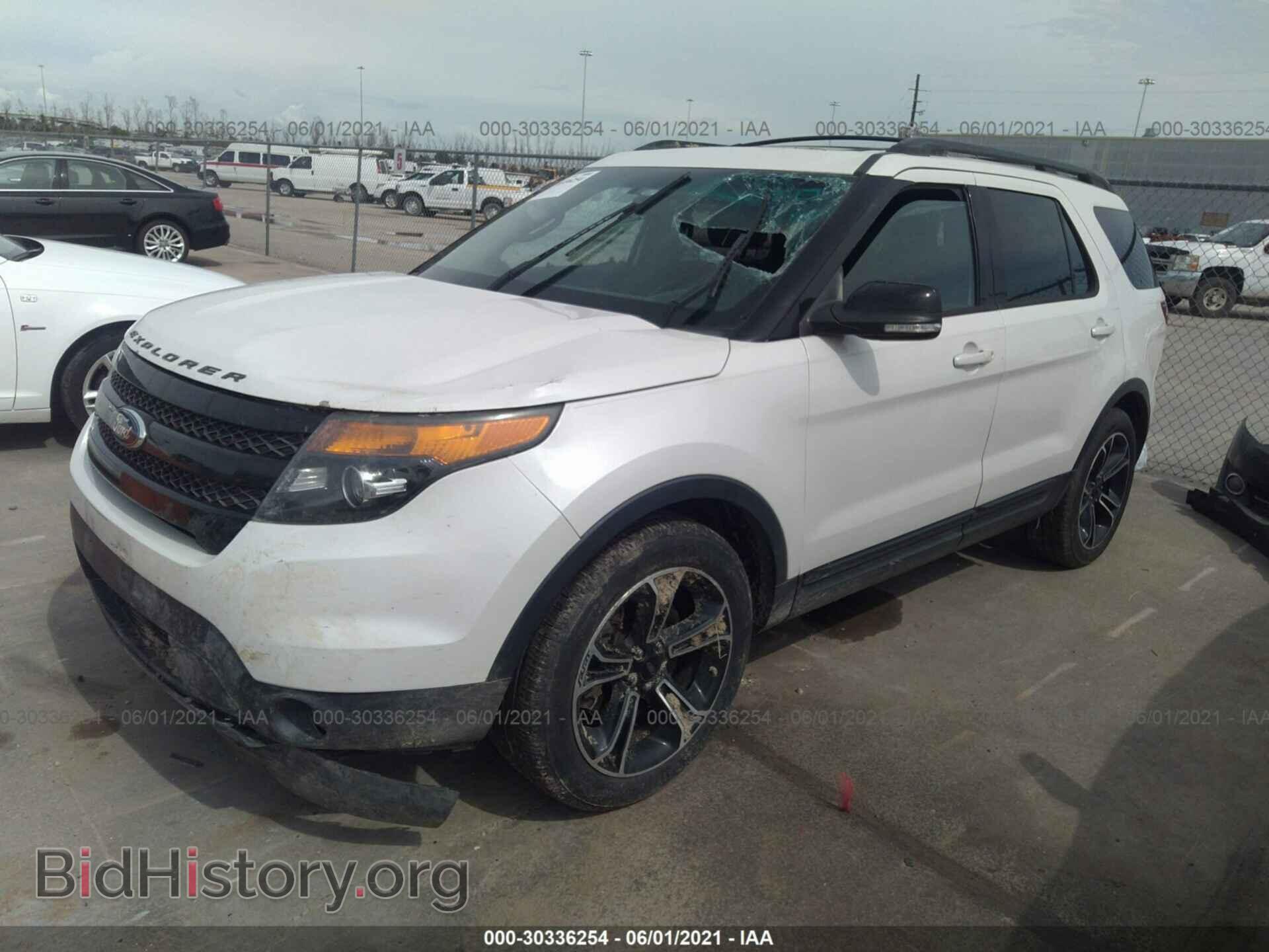 2015 FORD EXPLORER - VIN: 1FM5K8GT7FGB49175 - Фото 2