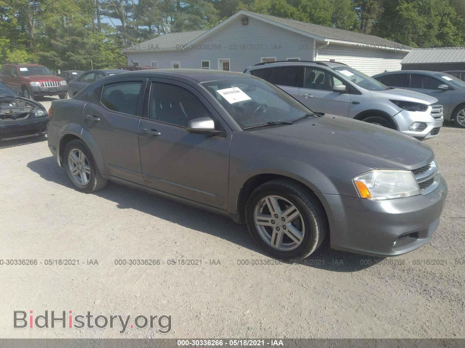 Фотография 1C3CDZCB0DN590863 - DODGE AVENGER 2013