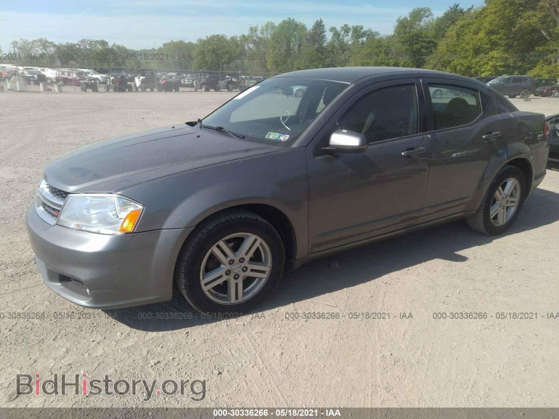 2013 DODGE AVENGER - VIN: 1C3CDZCB0DN590863 - Photo 2