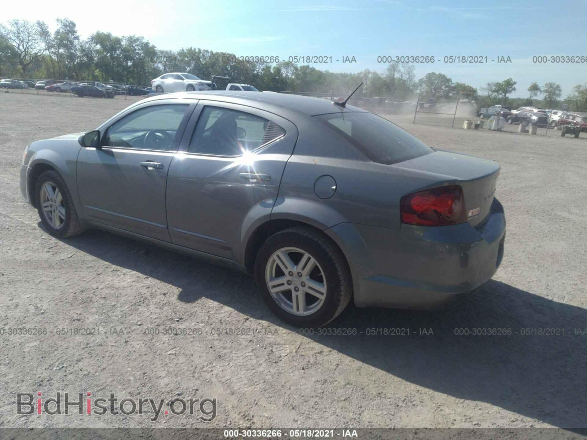 2013 DODGE AVENGER - VIN: 1C3CDZCB0DN590863 - Photo 3
