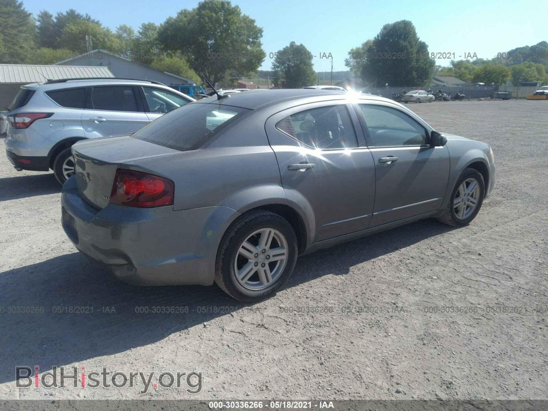2013 DODGE AVENGER - VIN: 1C3CDZCB0DN590863 - Photo 4