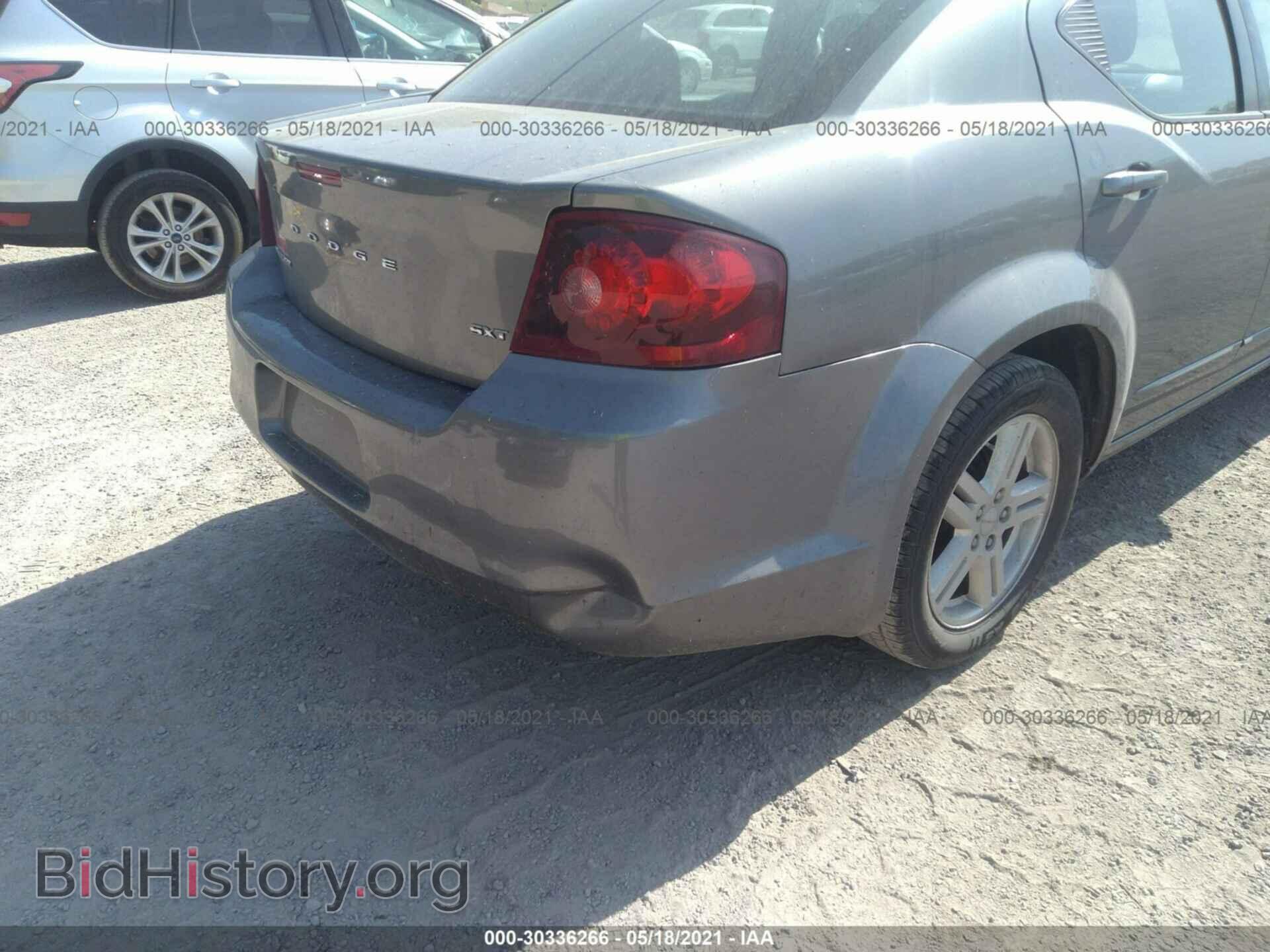 2013 DODGE AVENGER - VIN: 1C3CDZCB0DN590863 - Photo 6