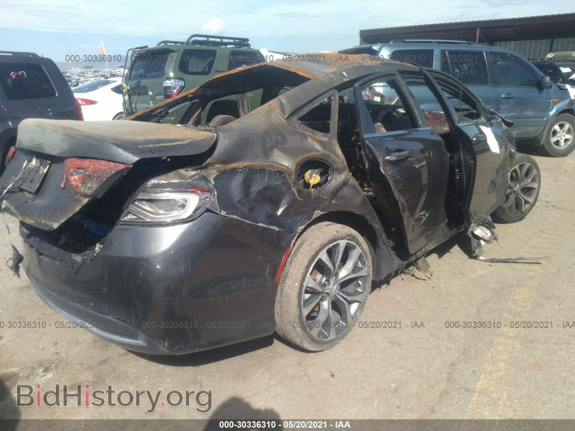 2016 CHRYSLER 200 - VIN: 1C3CCCCB9GN134901 - Фото 4