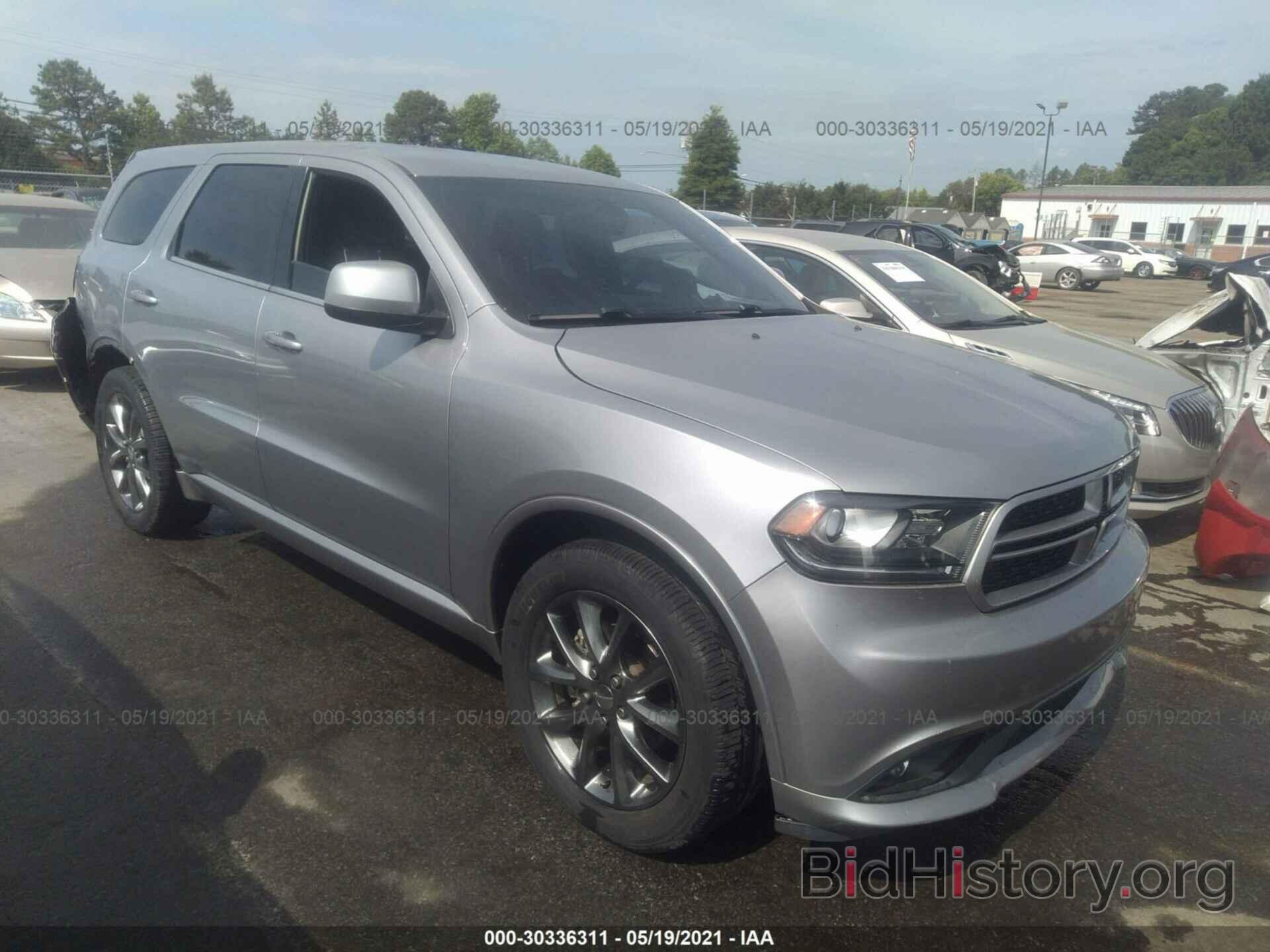 Photo 1C4RDHAG3EC419276 - DODGE DURANGO 2014